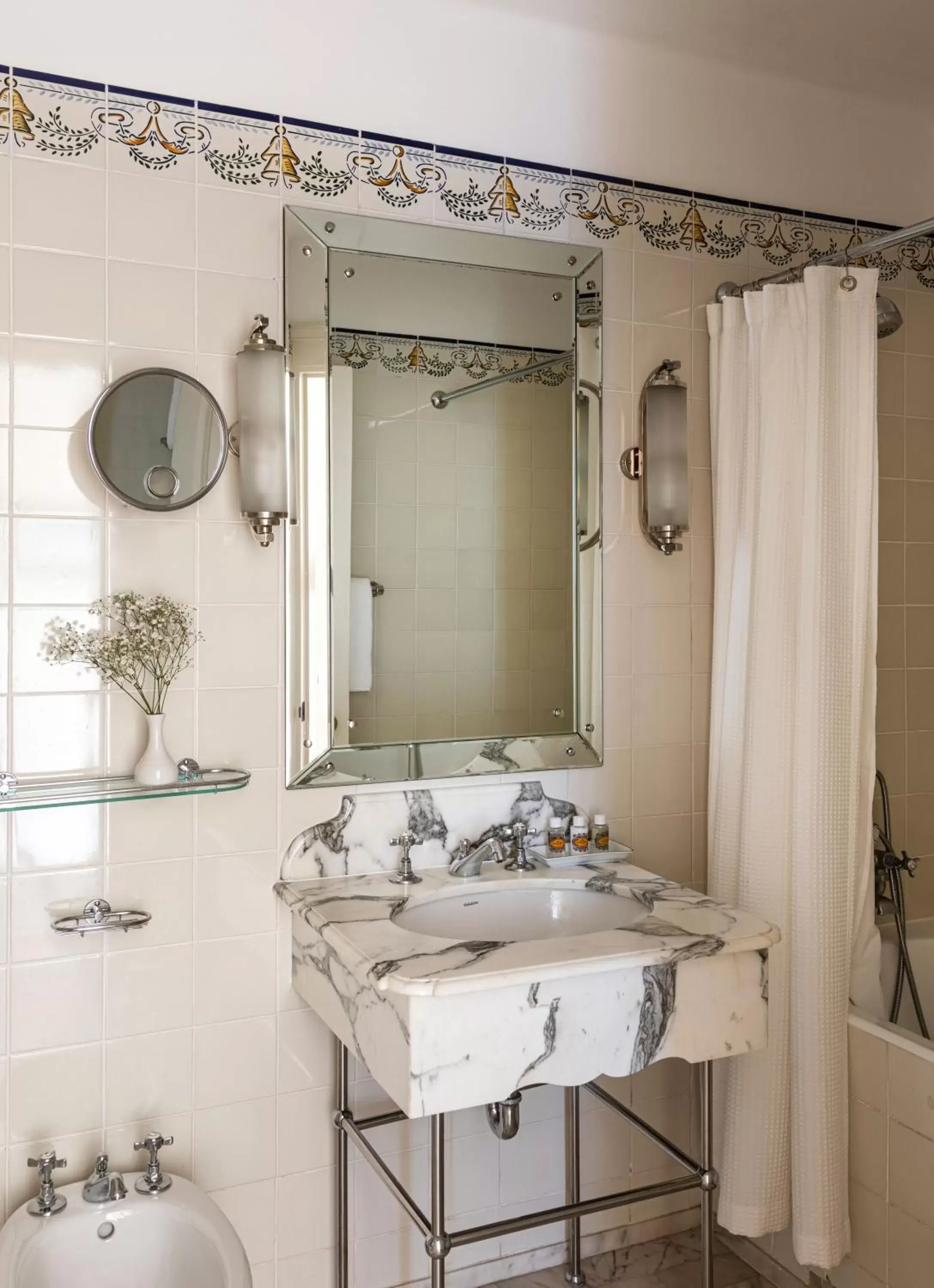 Bathroom in Reid's Palace, A Belmond Hotel, Madeira