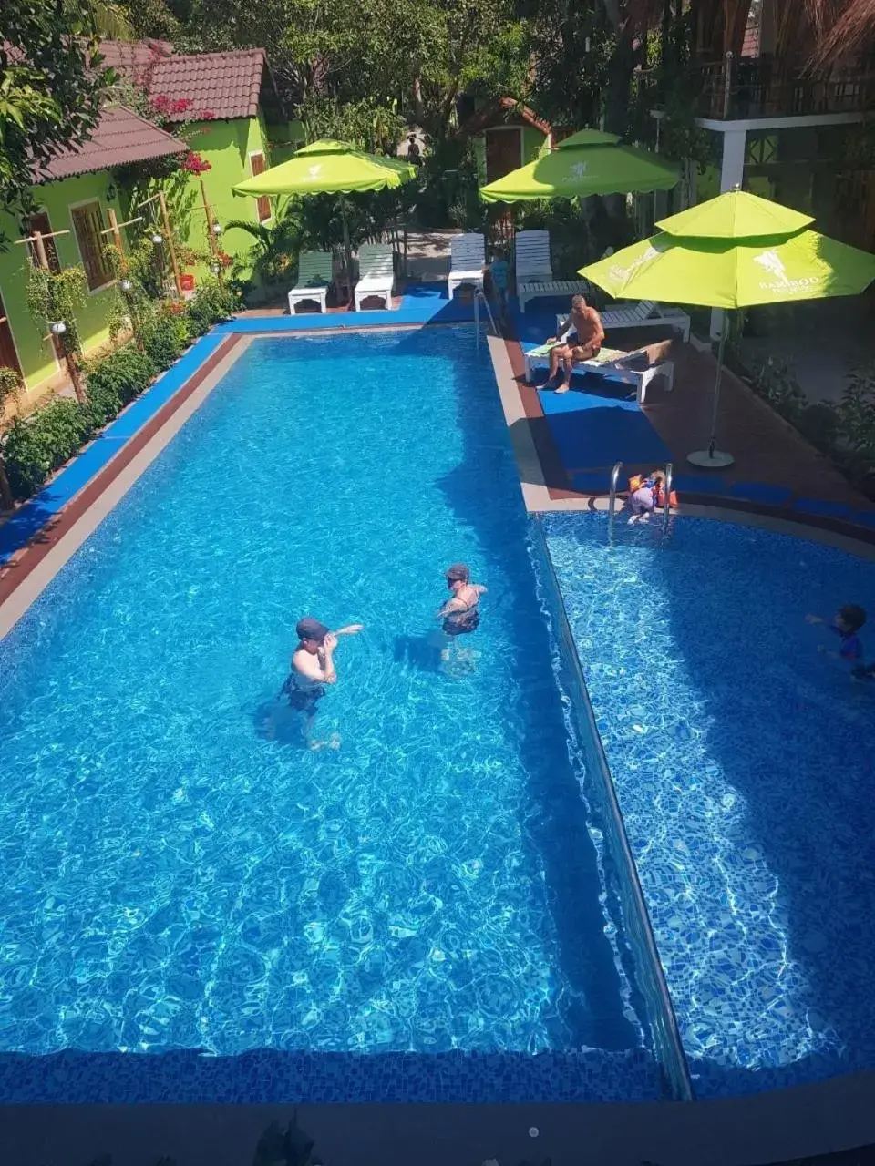 Day, Pool View in Bamboo Resort Phu Quoc