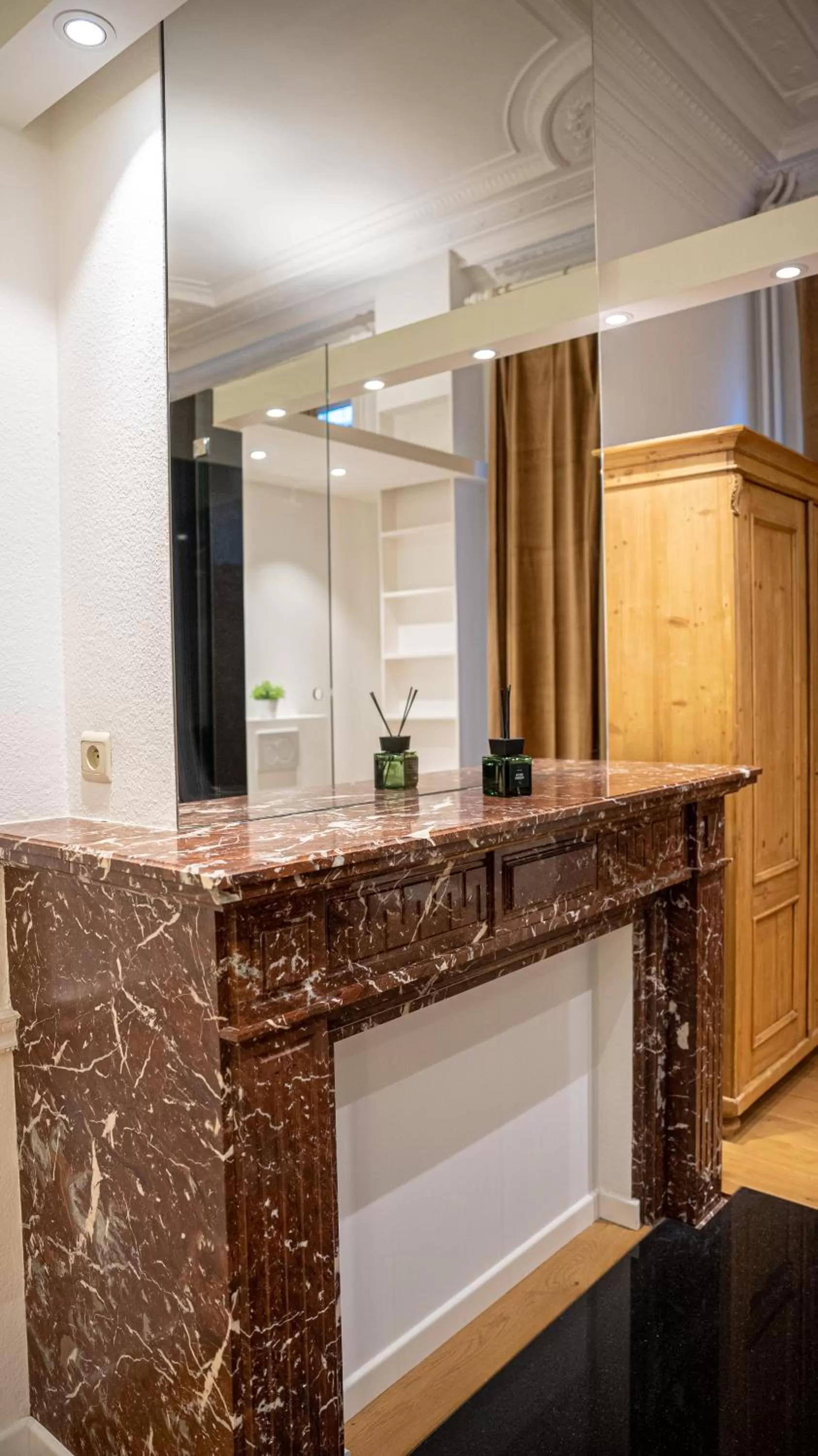 Bathroom in Hotel de Maître de Vaughan