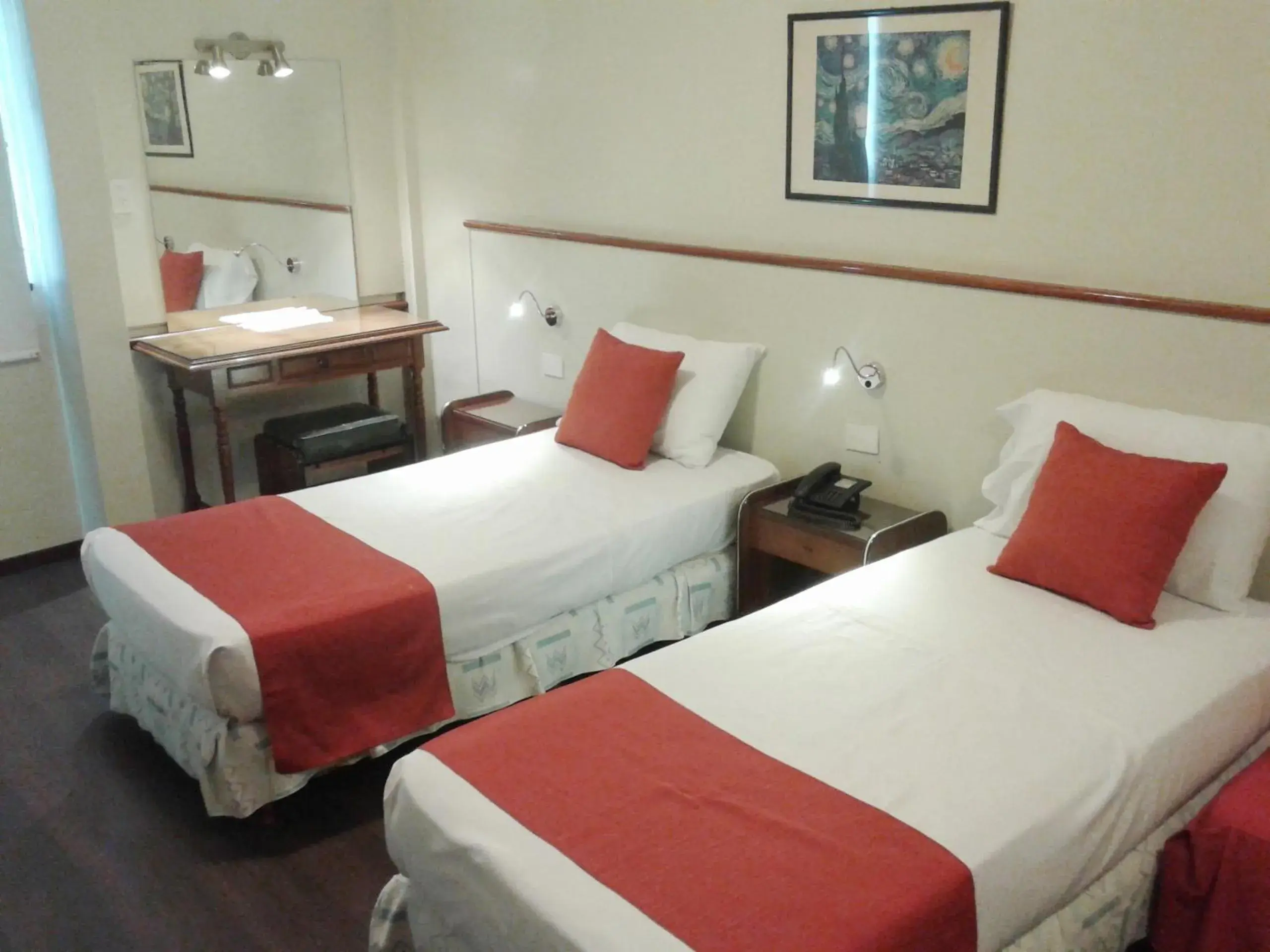 Twin Room in Alpino Hotel