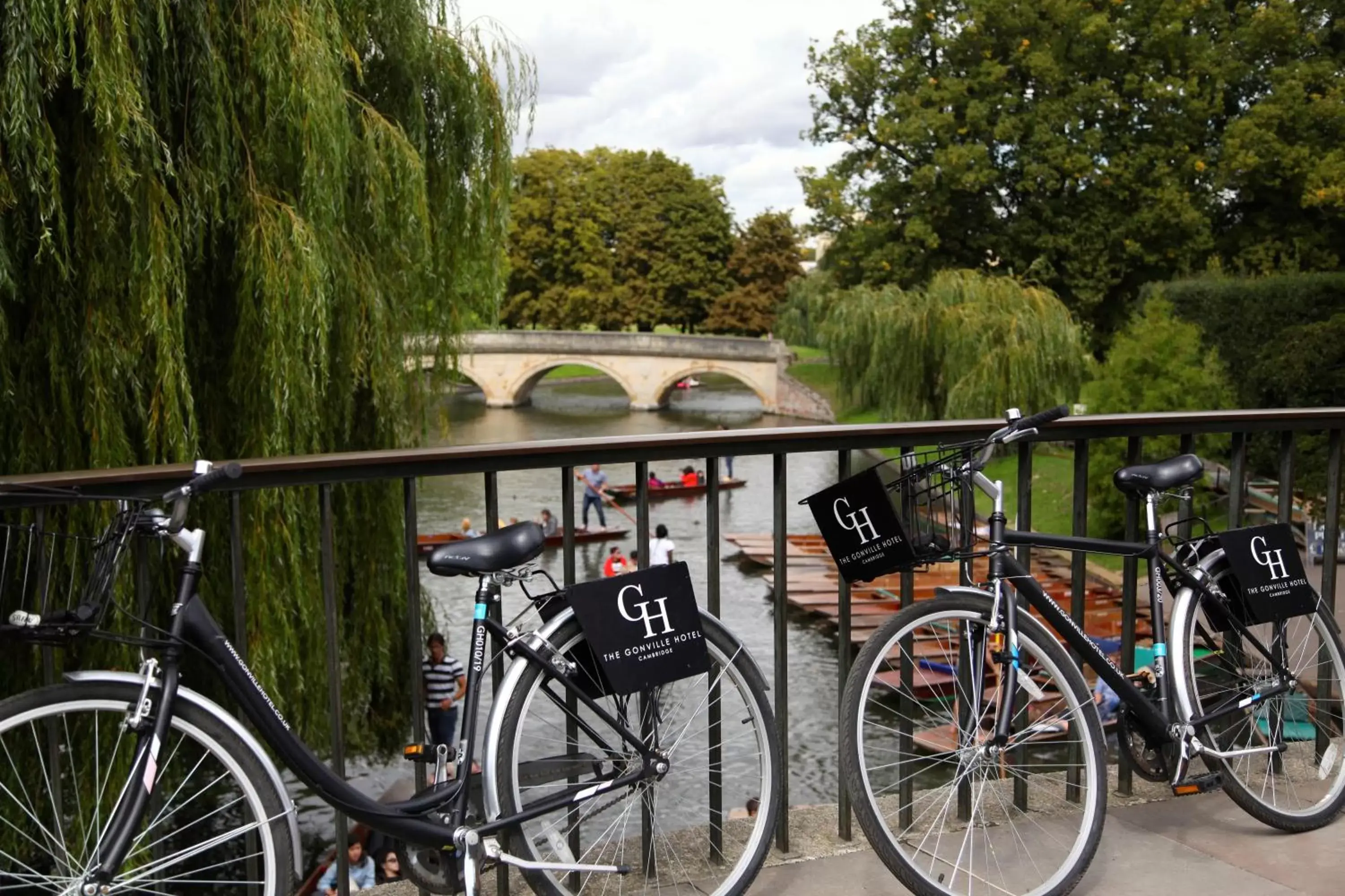 Cycling, Biking in Gonville Hotel