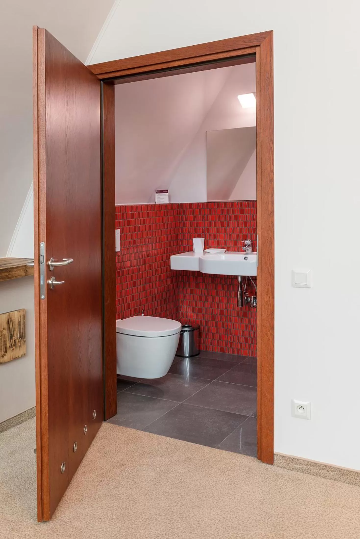 Shower in Młyn Jacka Hotel & Spa