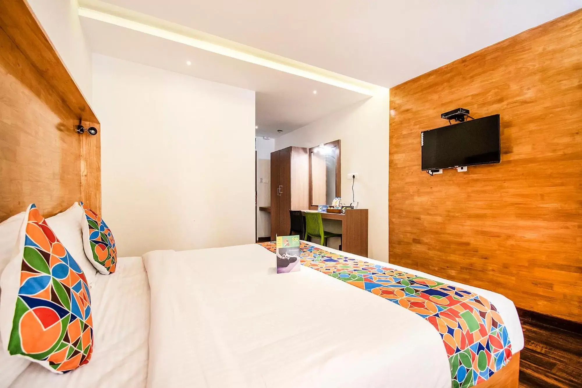 Bedroom, Bed in FabHotel Tranquil Heights Kodaikanal Bedroom, Bed in FabHotel Tranquil Heights Kodaikanal