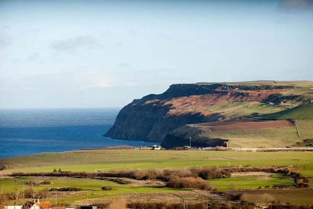 Natural landscape in Hunley Golf Club