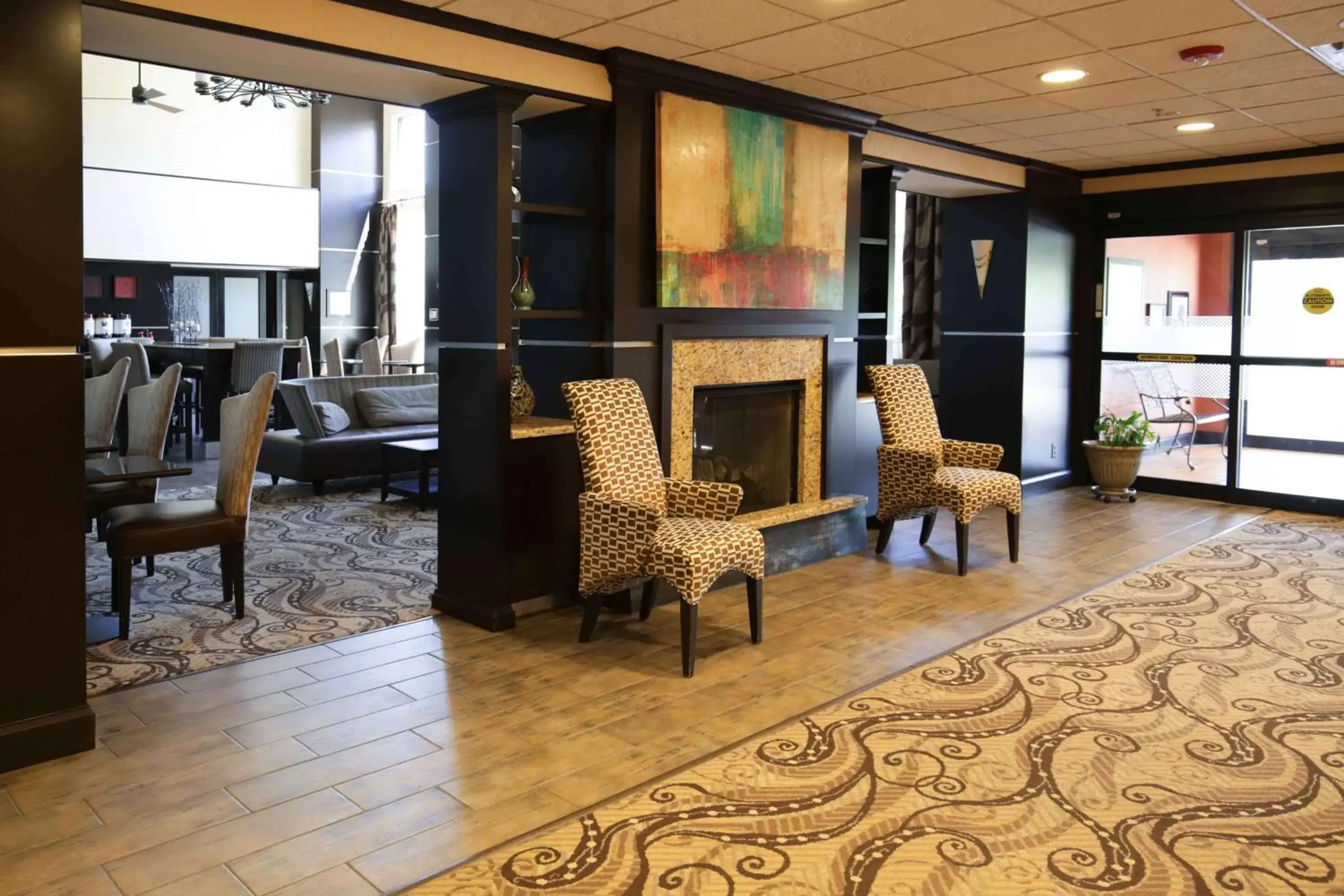 Lobby or reception in Hampton Inn & Suites McAlester