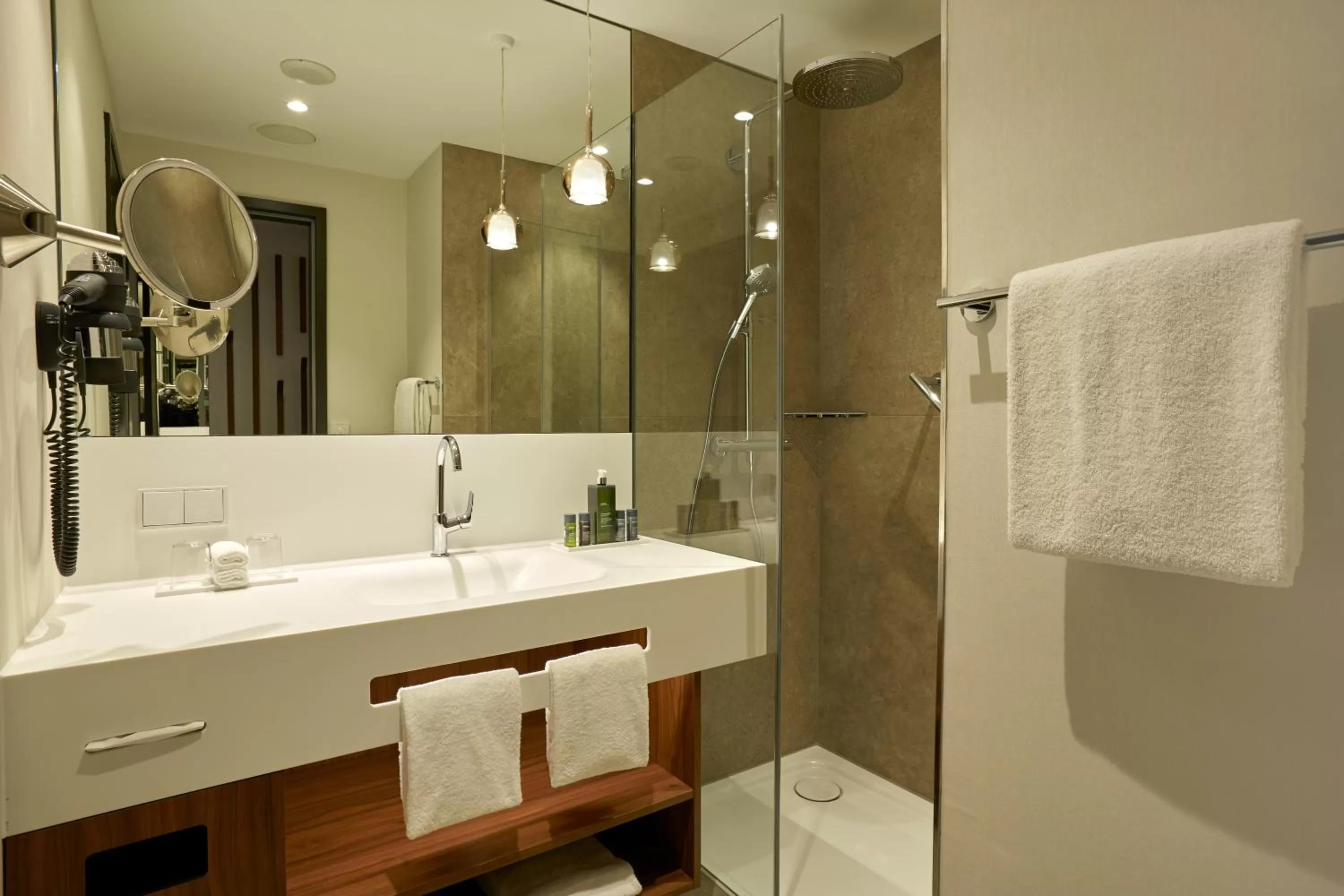 Bathroom in HYPERION Hotel München