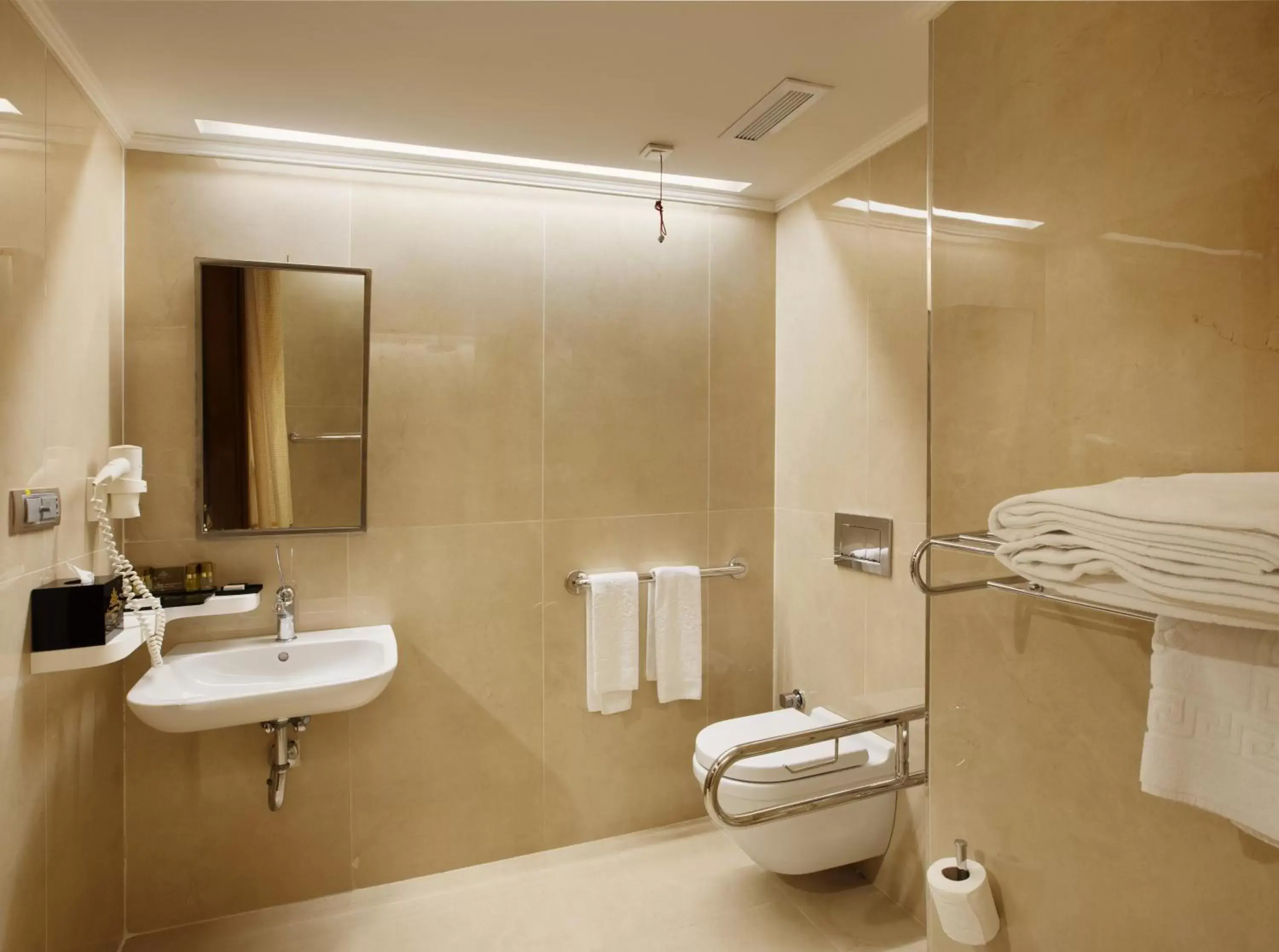 Bathroom in Ottoman's Life Hotel Deluxe