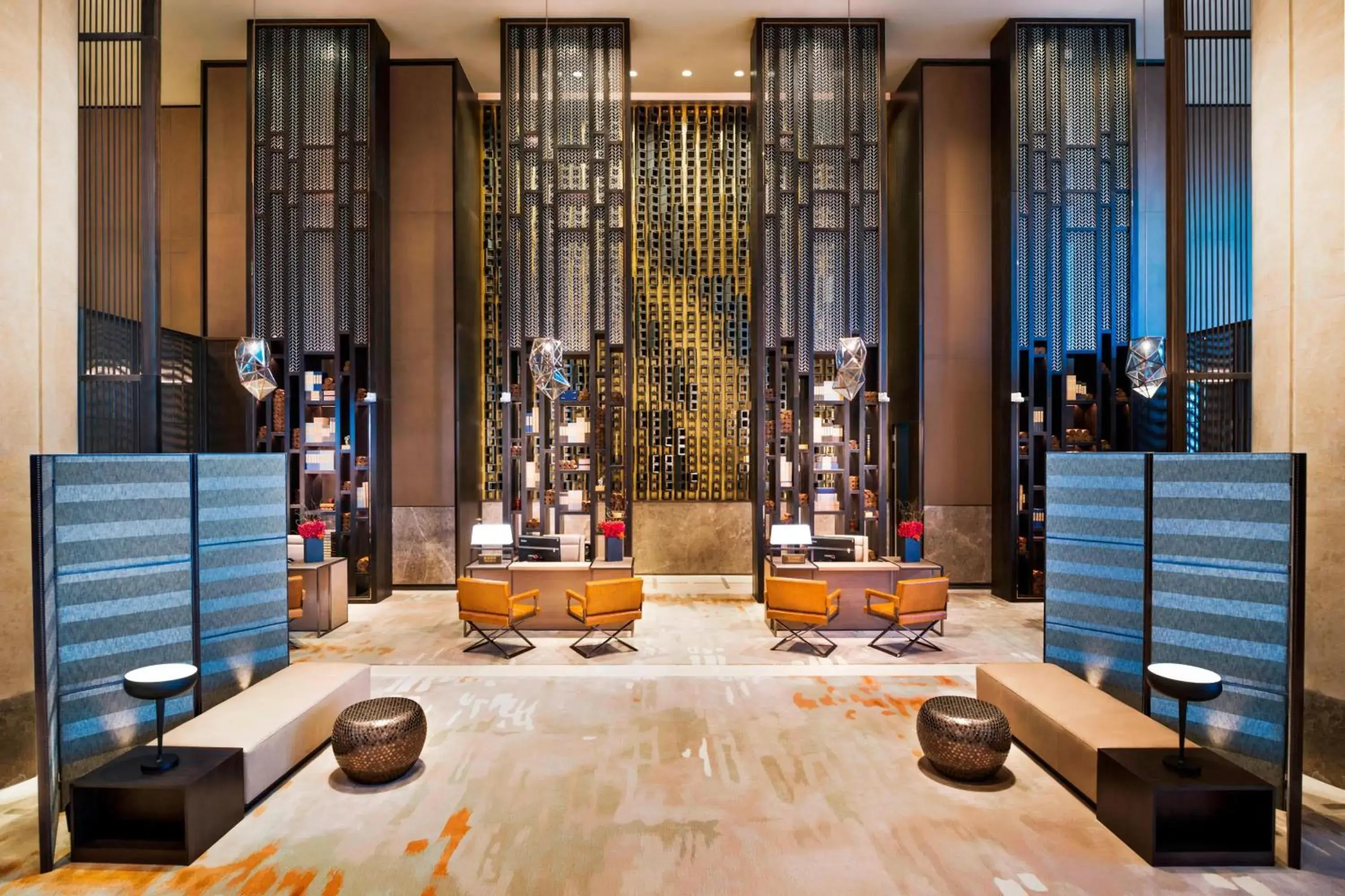 Lobby or reception in Meixi Lake Hotel, a Luxury Collection Hotel, Changsha