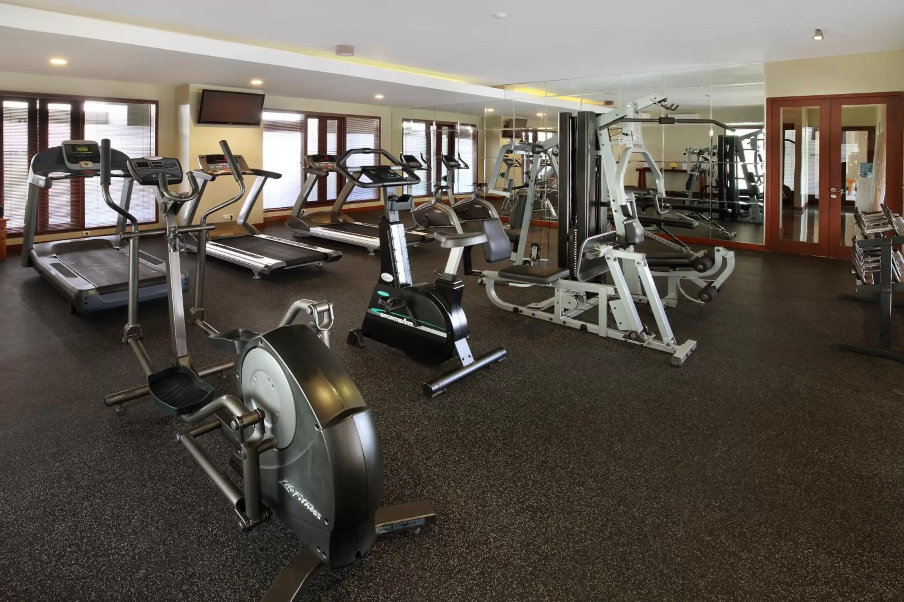 Fitness centre/facilities, Fitness Center/Facilities in Bali Niksoma Boutique Beach Resort