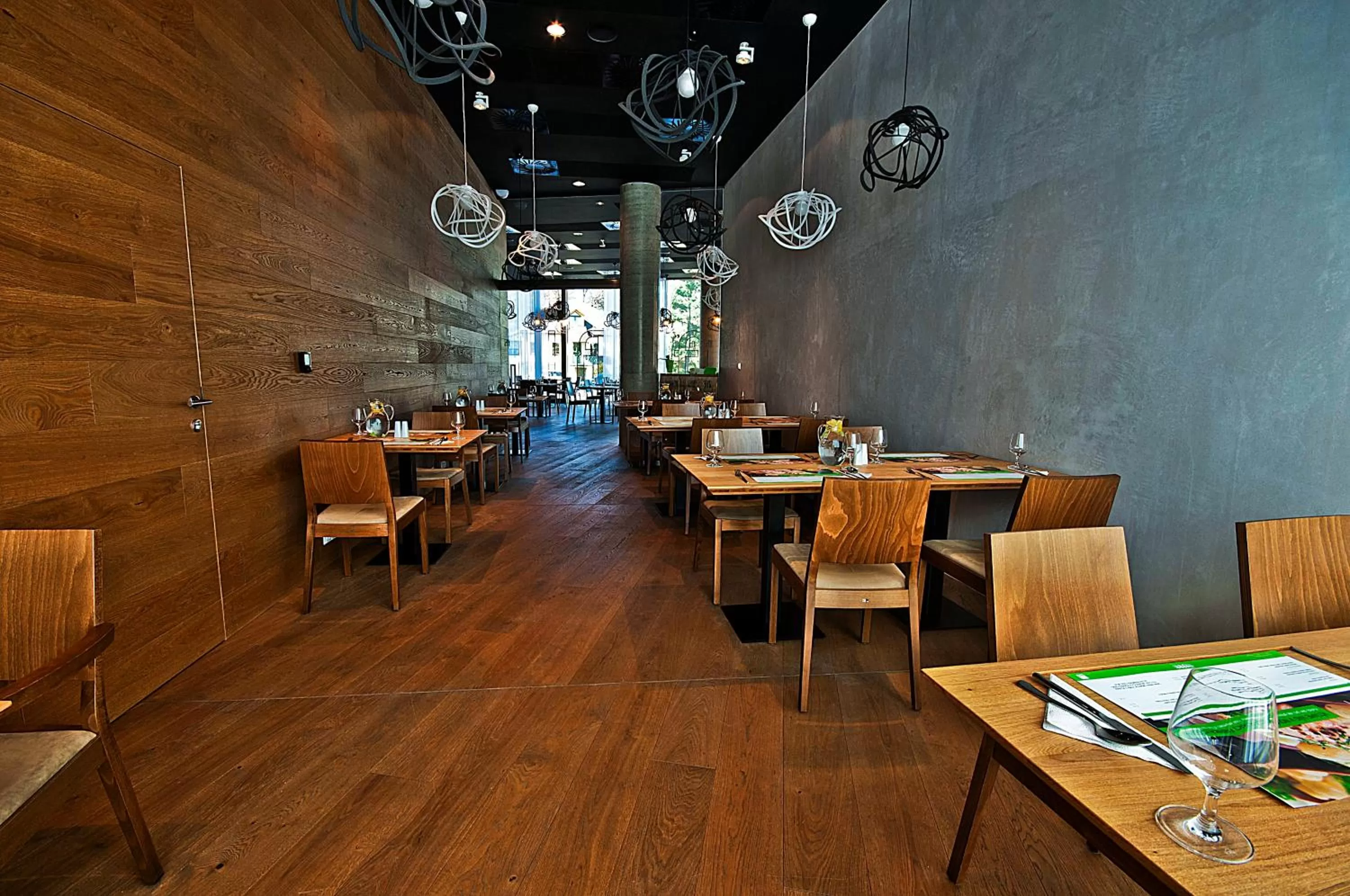 Restaurant/places to eat in Fabrika Hotel