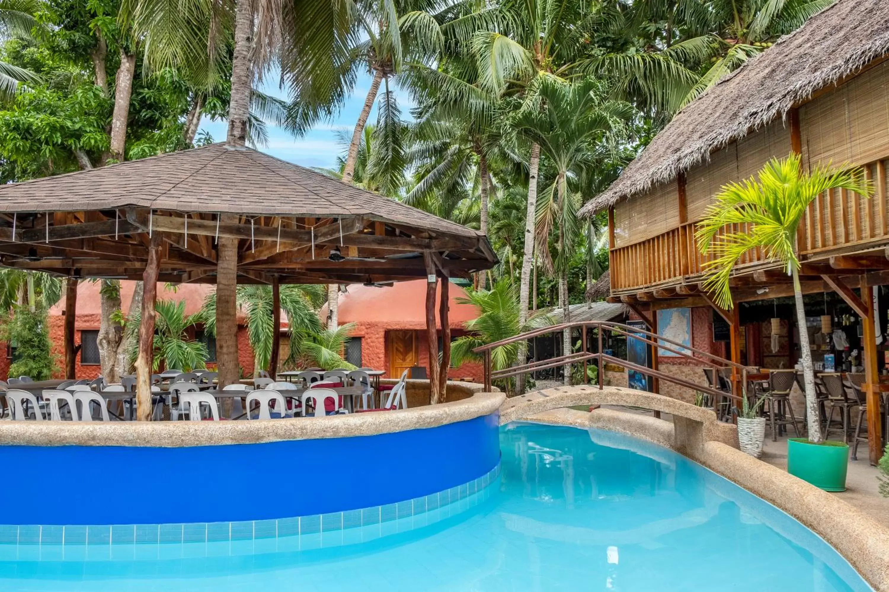 Swimming Pool in Panglao Chocolate Hills Resort