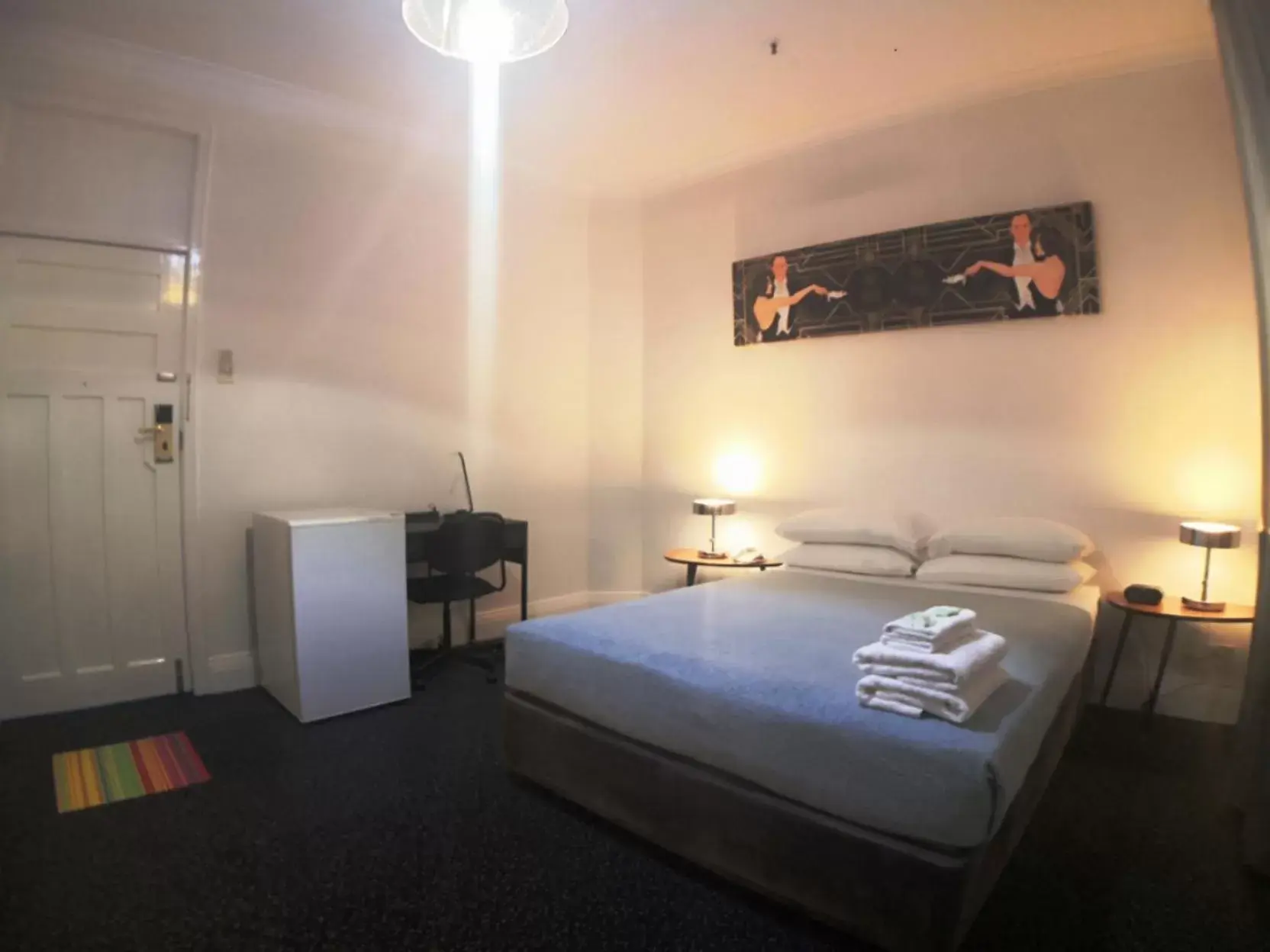 Bedroom, Bed in Criterion Hotel Perth Bedroom, Bed in Criterion Hotel Perth