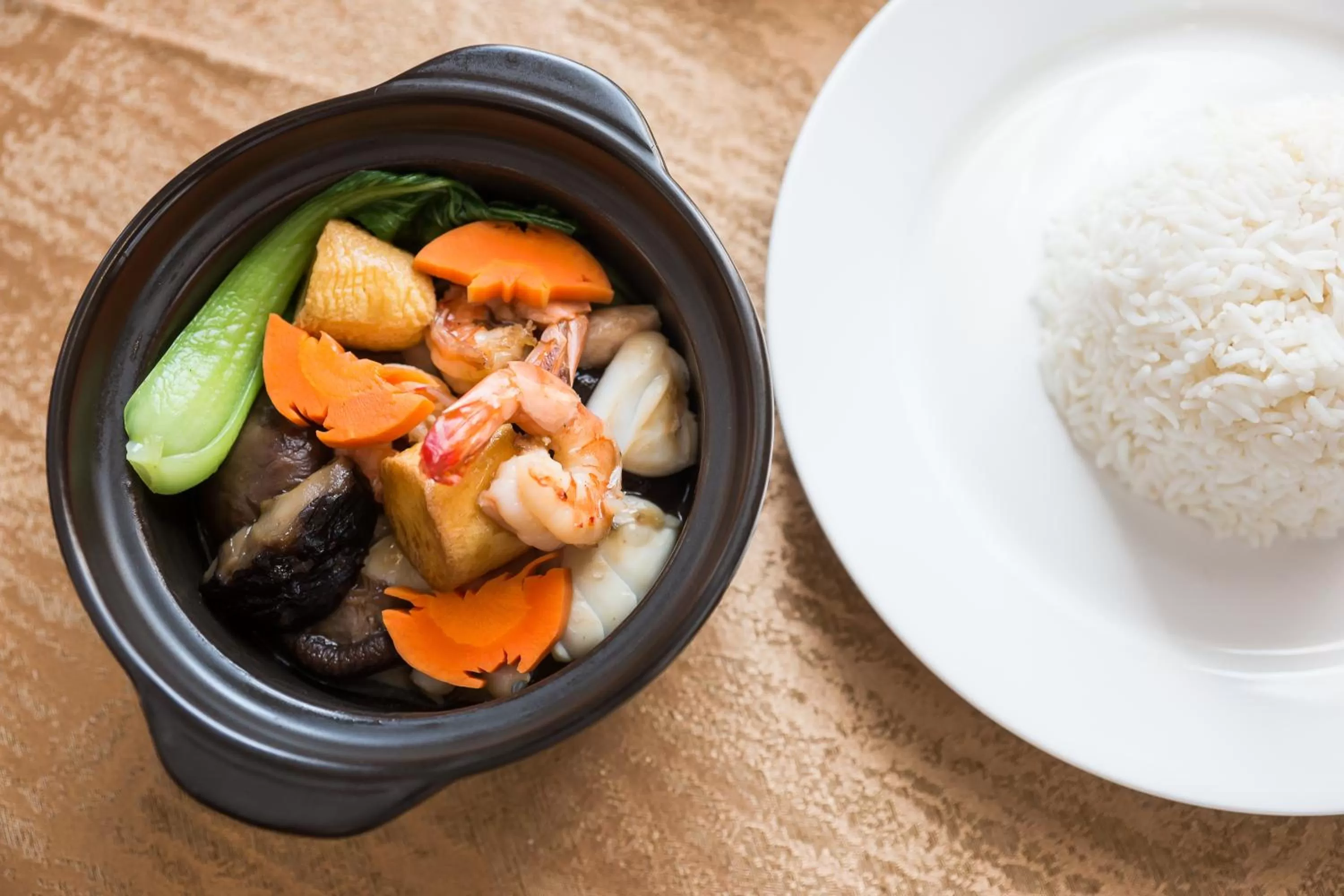 Restaurant/places to eat in Best Western Chinatown Hotel