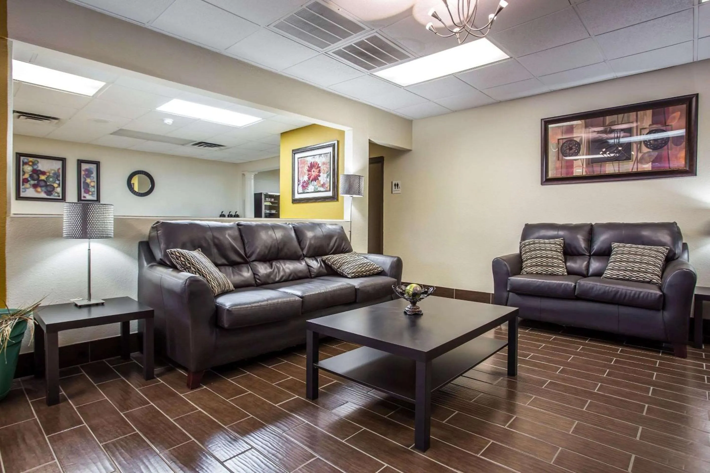 Lobby or reception in Econo Lodge Salisbury South