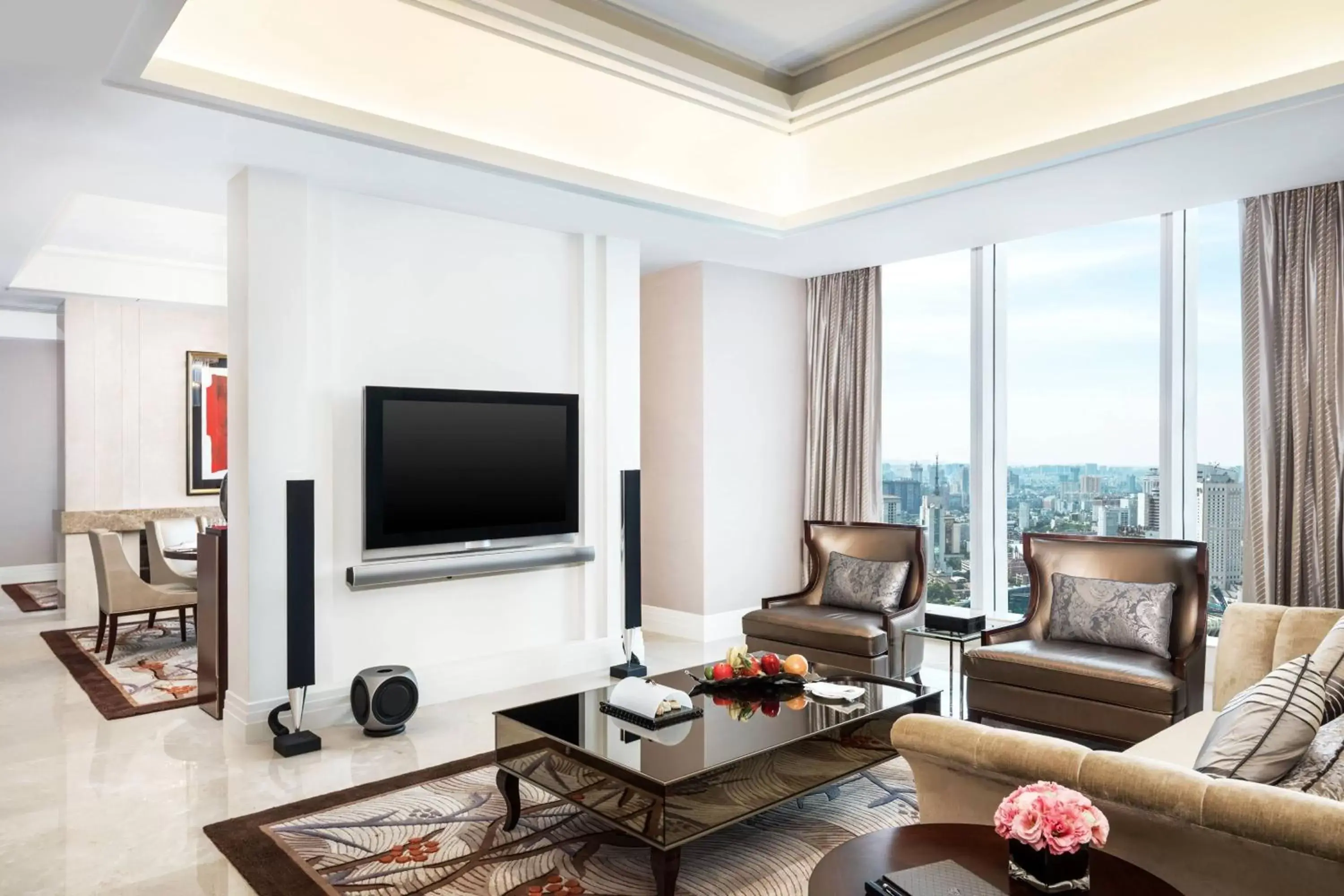 Living room, Seating Area in The St. Regis Chengdu