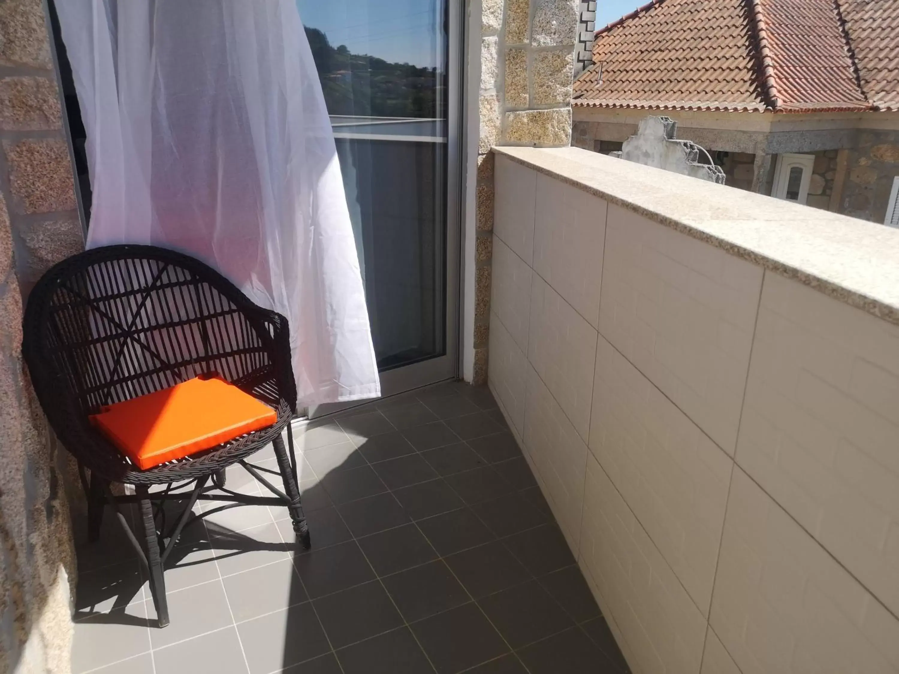 Balcony/Terrace in Leonchic - Guest House