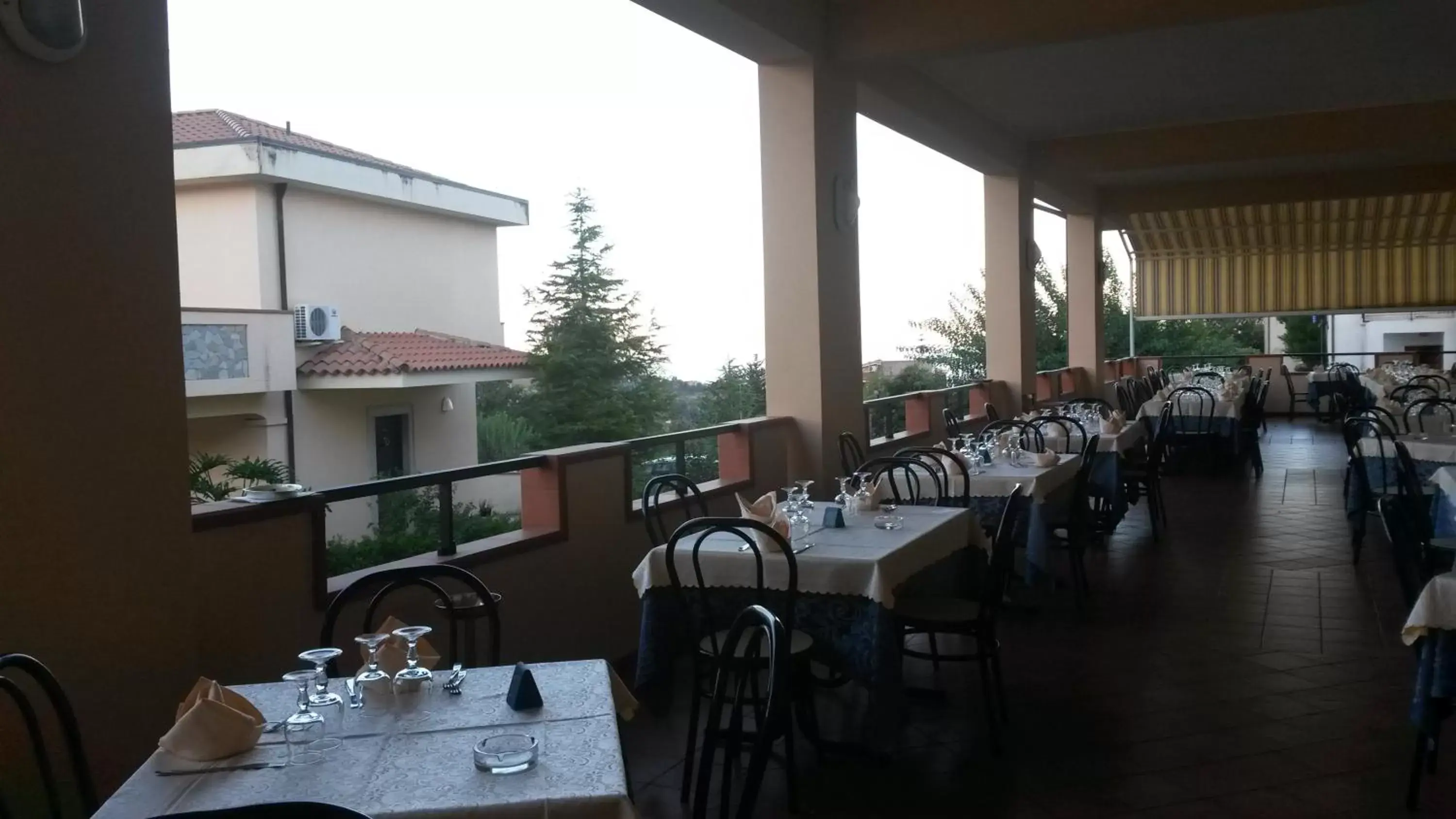 View (from property/room), Restaurant/Places to Eat in Hotel San Giorgio