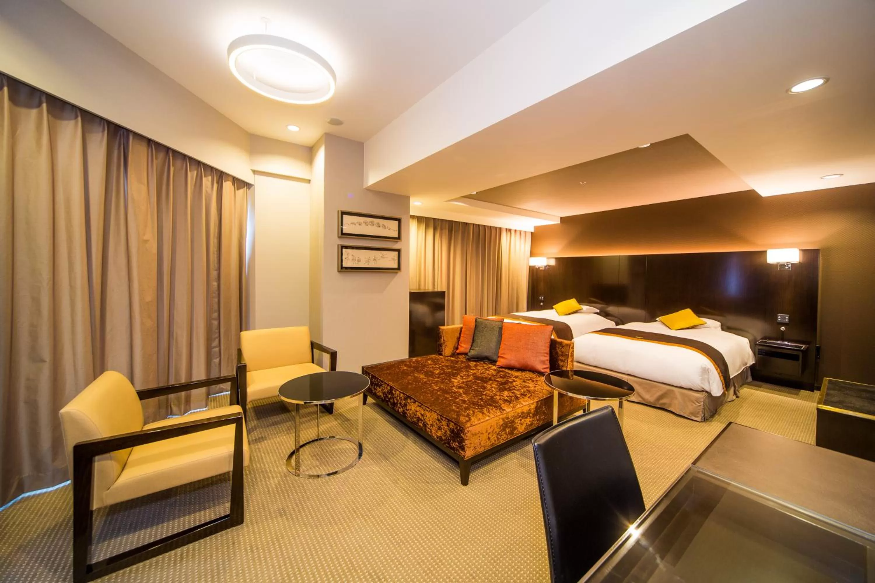 Twin Suite Room Room Only - Non-Smoking in The Royal Park Canvas Nagoya