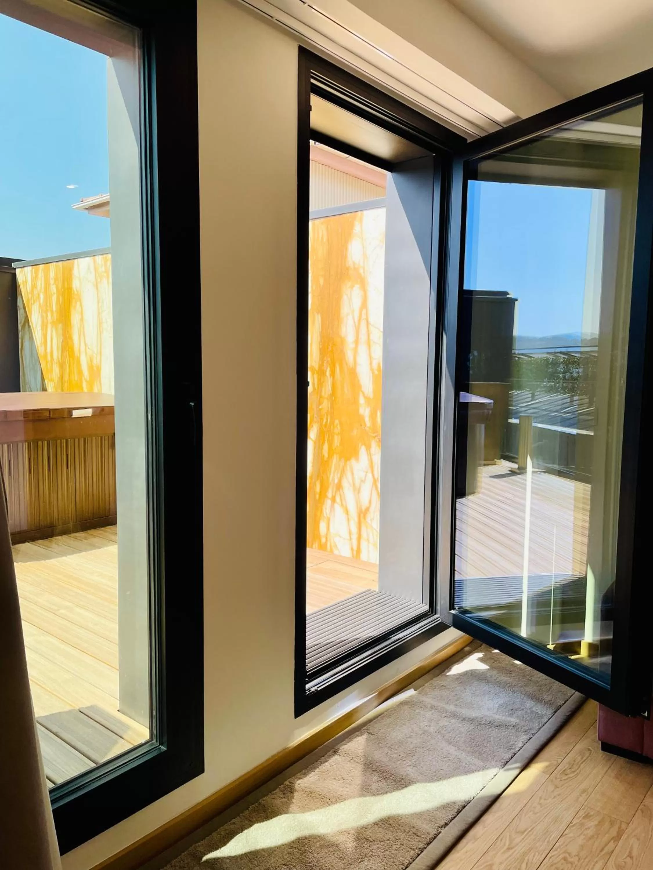 Balcony/Terrace in Castelo Hotel