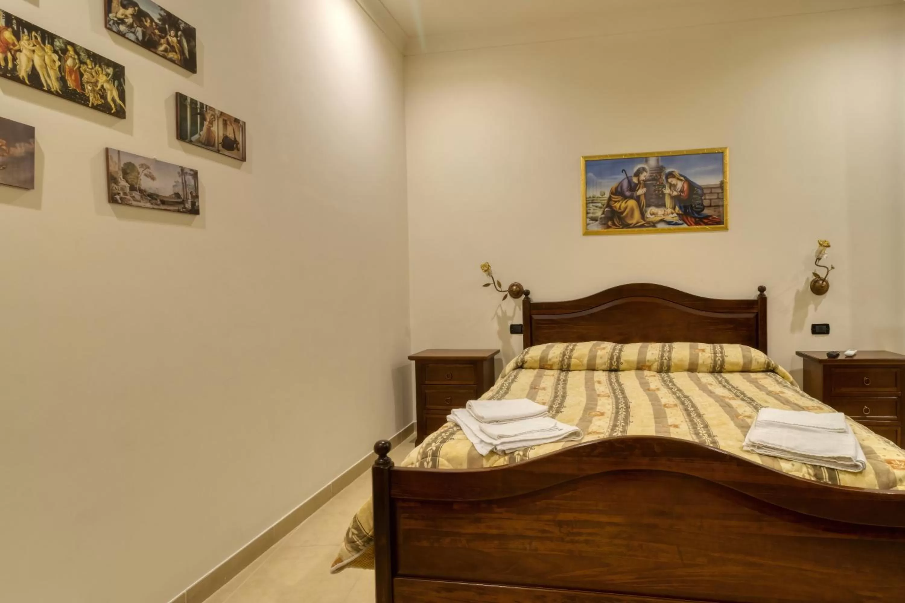 Bed in B&B il Baglio