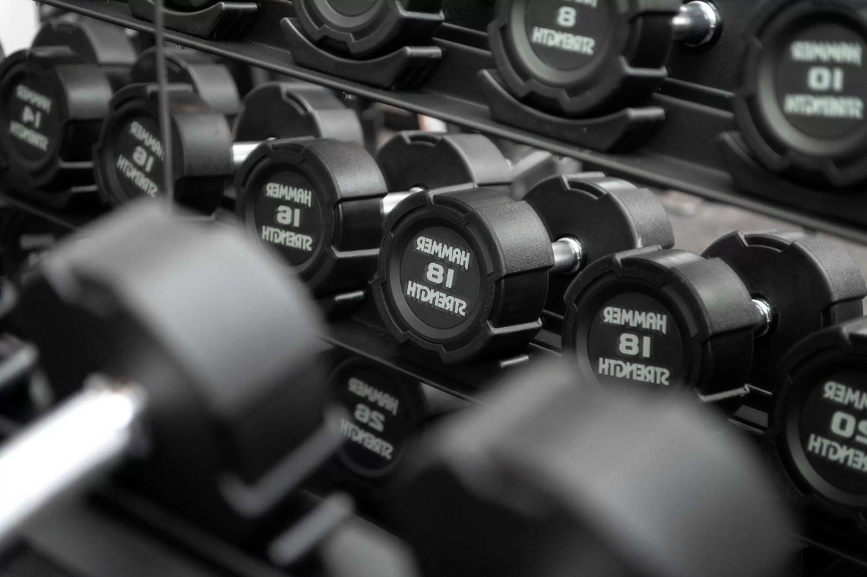 Fitness centre/facilities in Hilton Birmingham Metropole Hotel