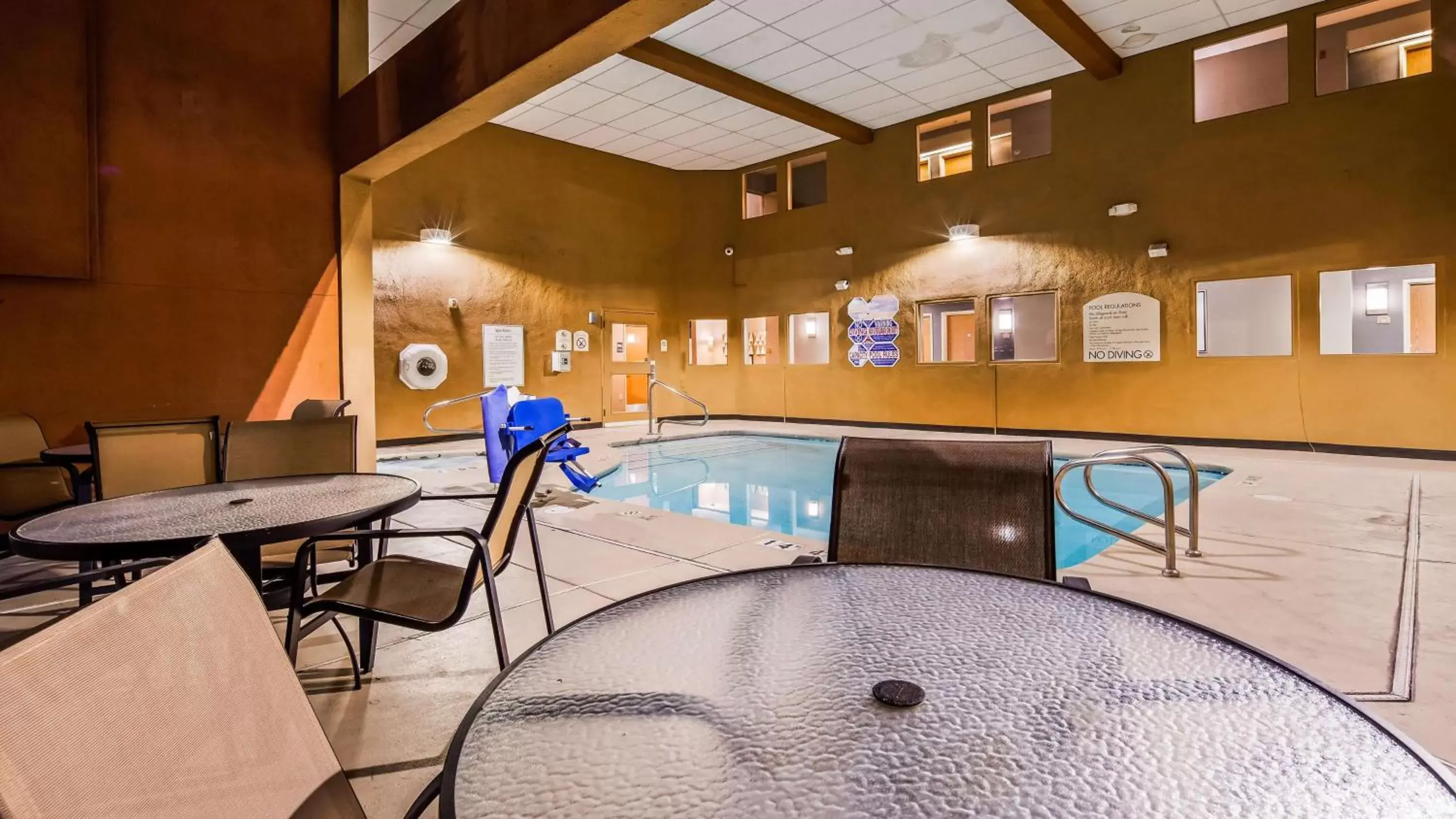 On site, Swimming Pool in Best Western Plus North Las Vegas Inn & Suites