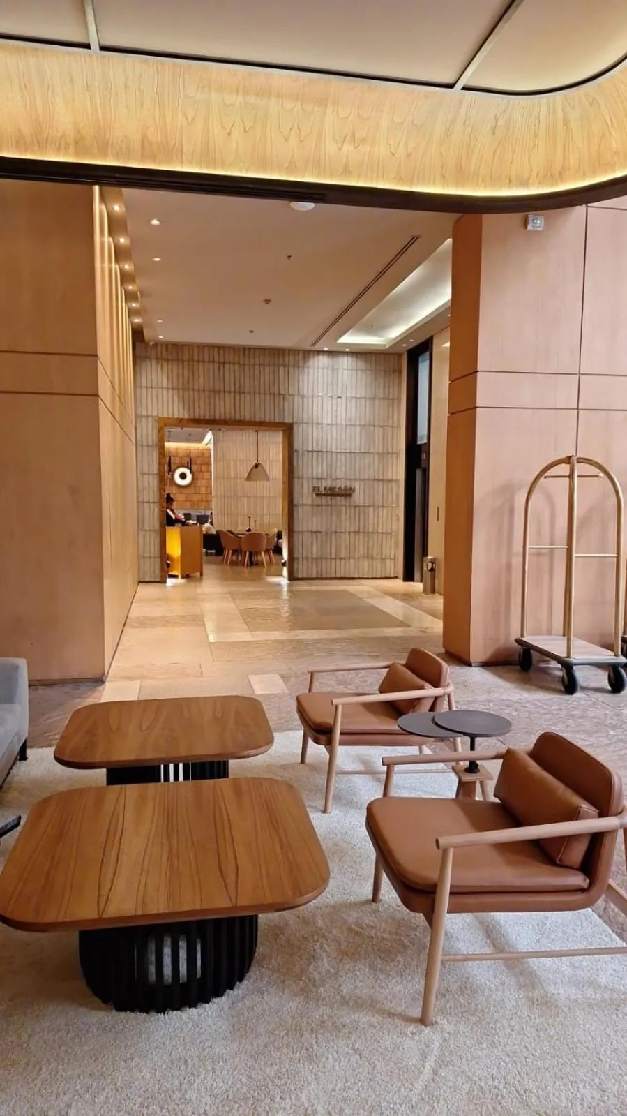 Lobby or reception in Alejandro 1º Hotel