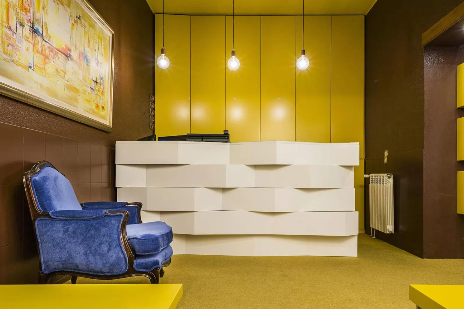 Lobby or reception in Costa do Sol B&B