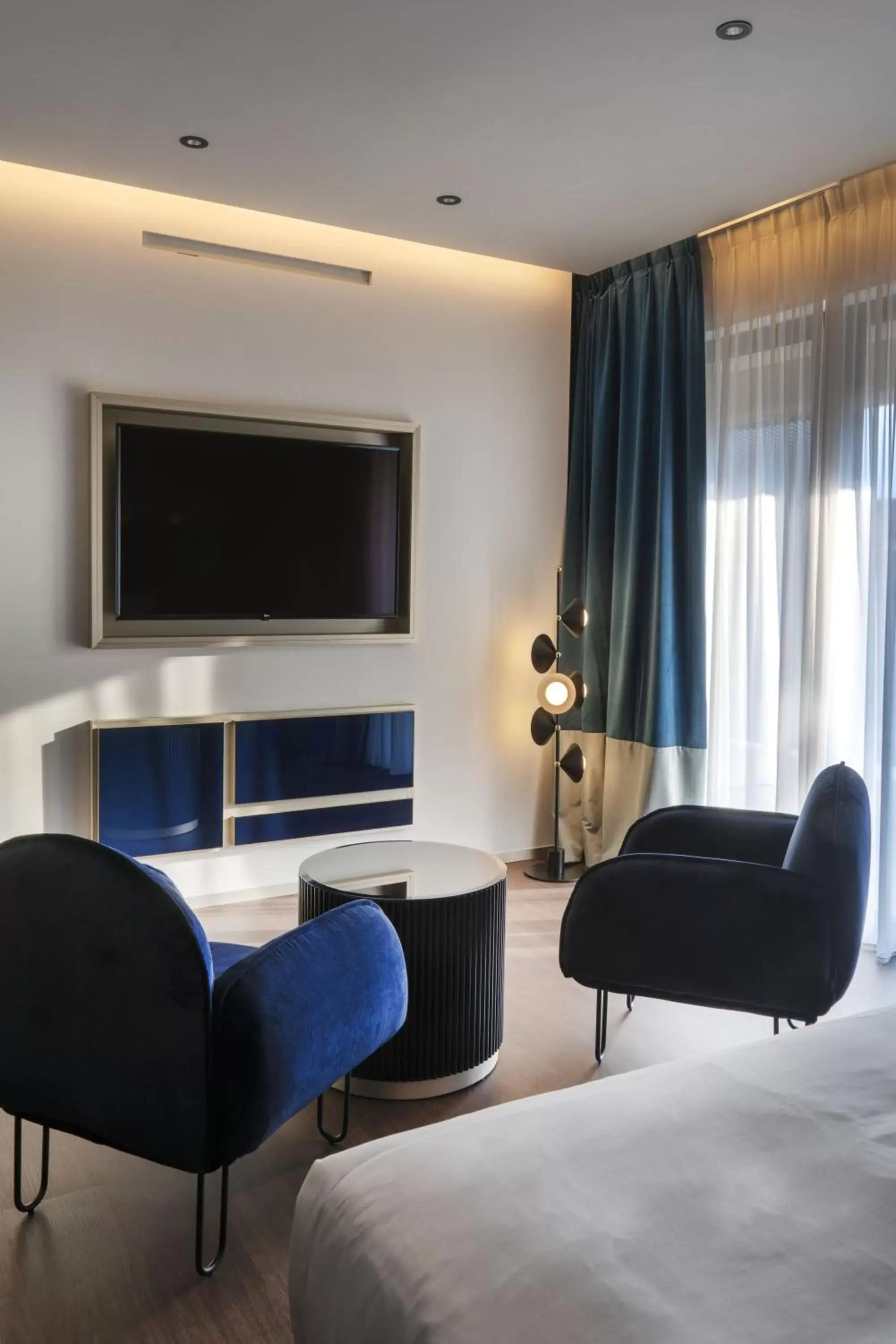 TV and multimedia, Seating Area in La Suite Matera Hotel & Spa