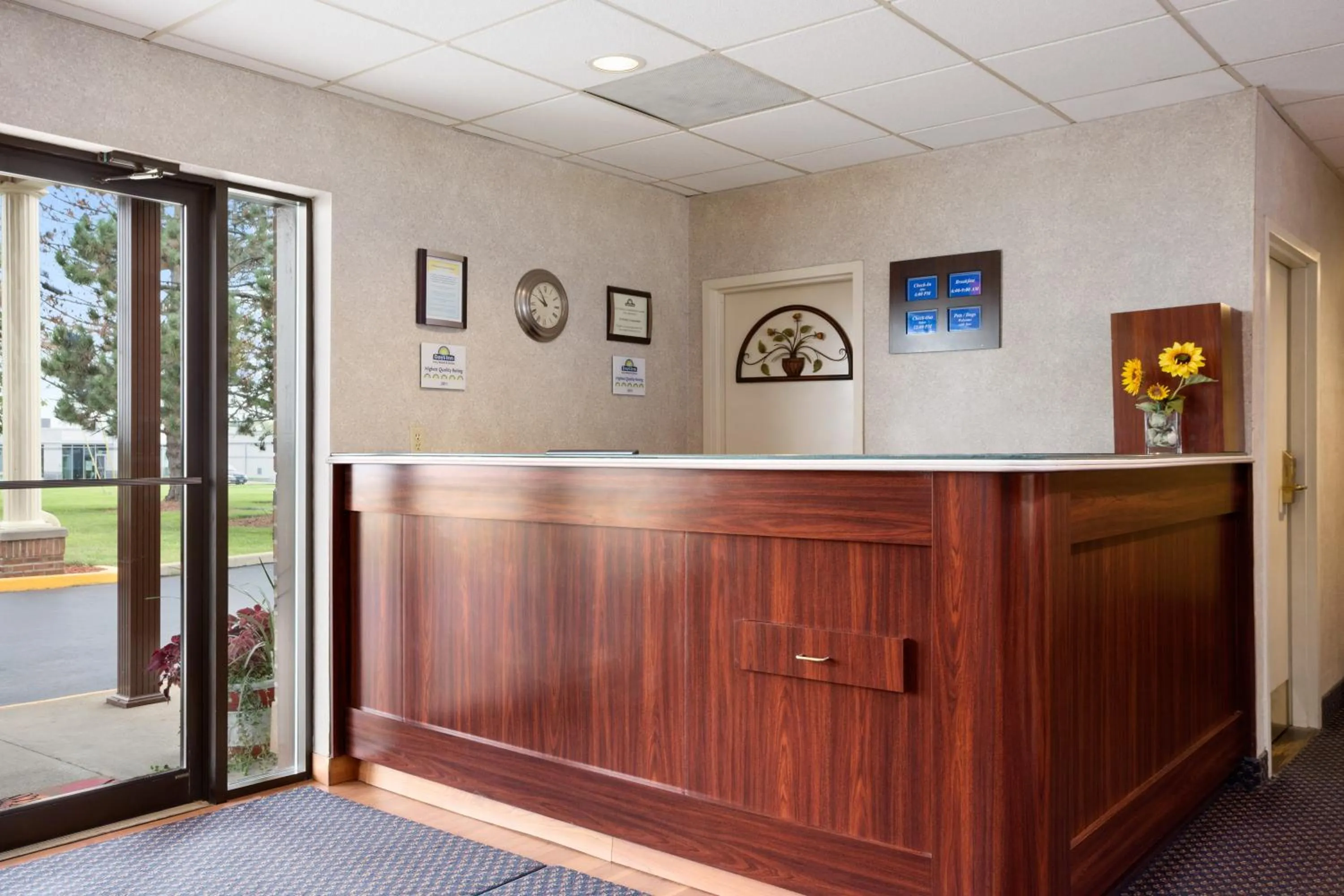 Lobby or reception in Days Inn by Wyndham Middletown