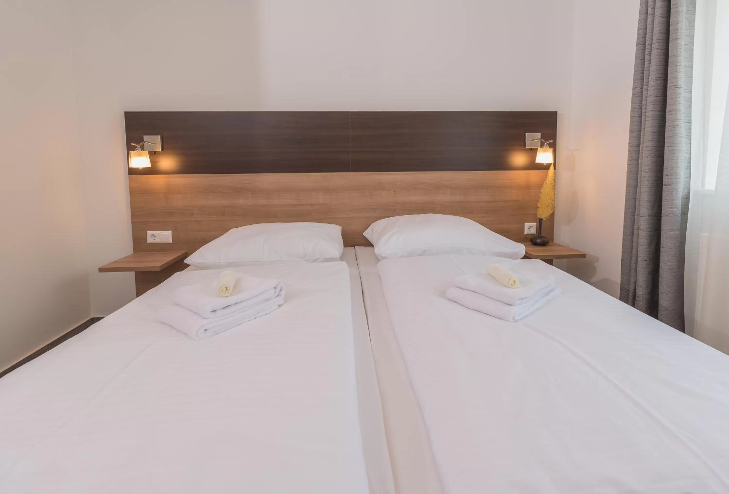 Bed in Boutique-Hotel Kronenstuben