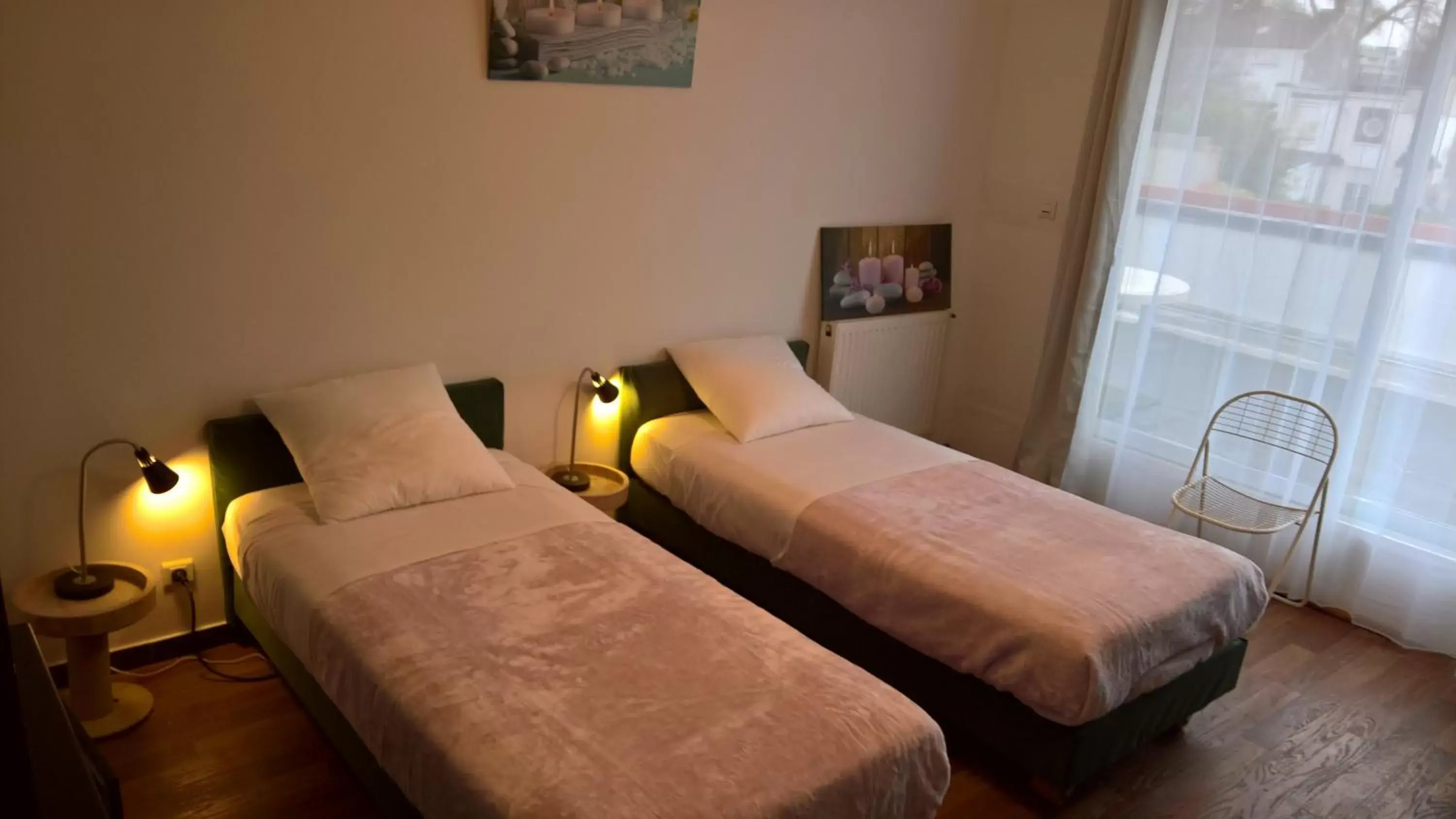 Bed in Bambou & Olivier Chambres d'Hôtes