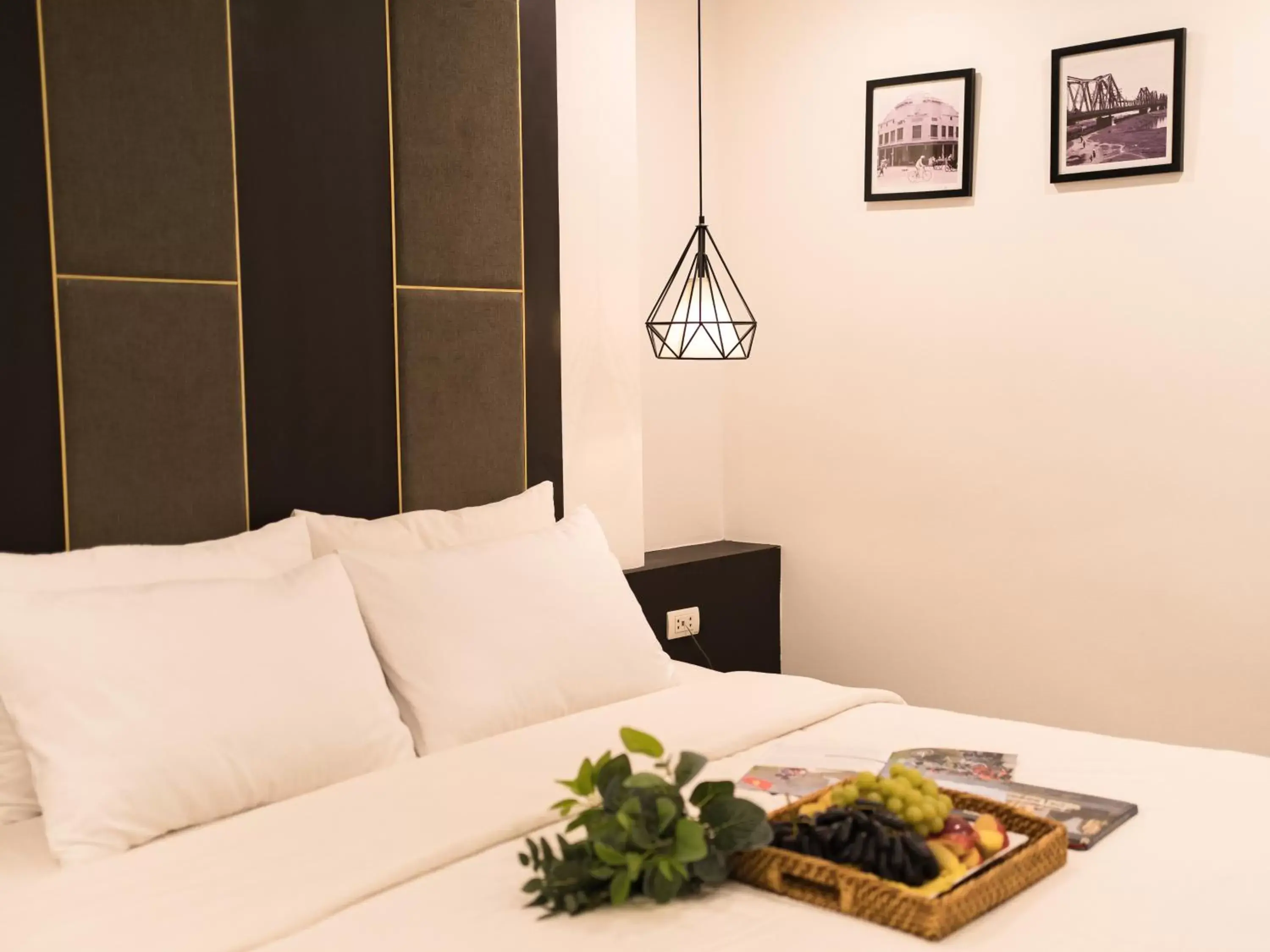 Bed in Keypad Hotel - 24 Hang Ga Bed in Keypad Hotel - 24 Hang Ga