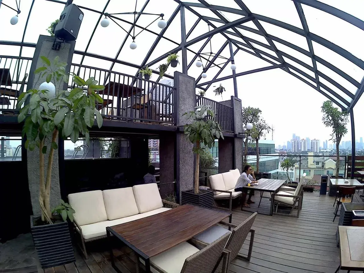 Balcony/Terrace in Liberta Hotel Kemang