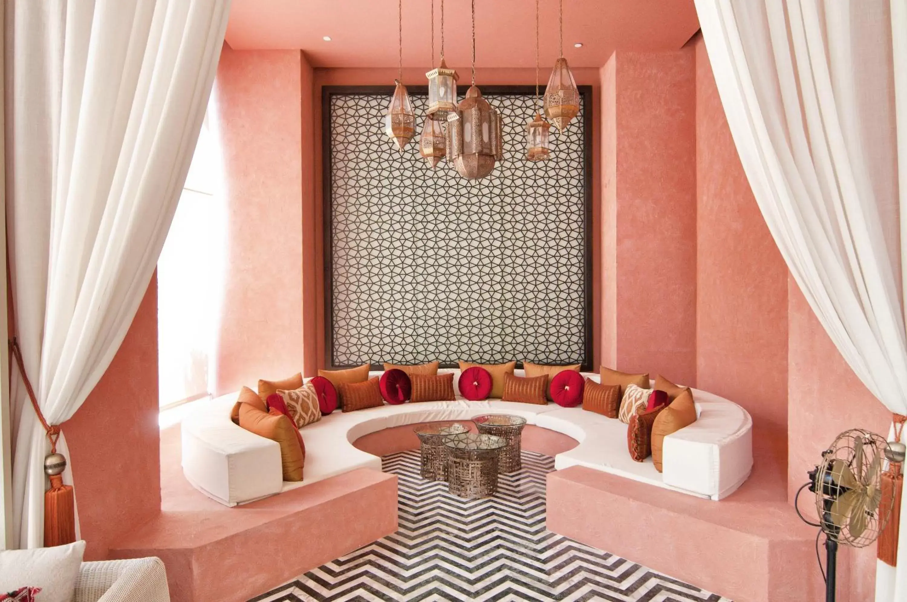 Lounge or bar, Seating Area in Marrakesh Hua Hin Resort & Spa