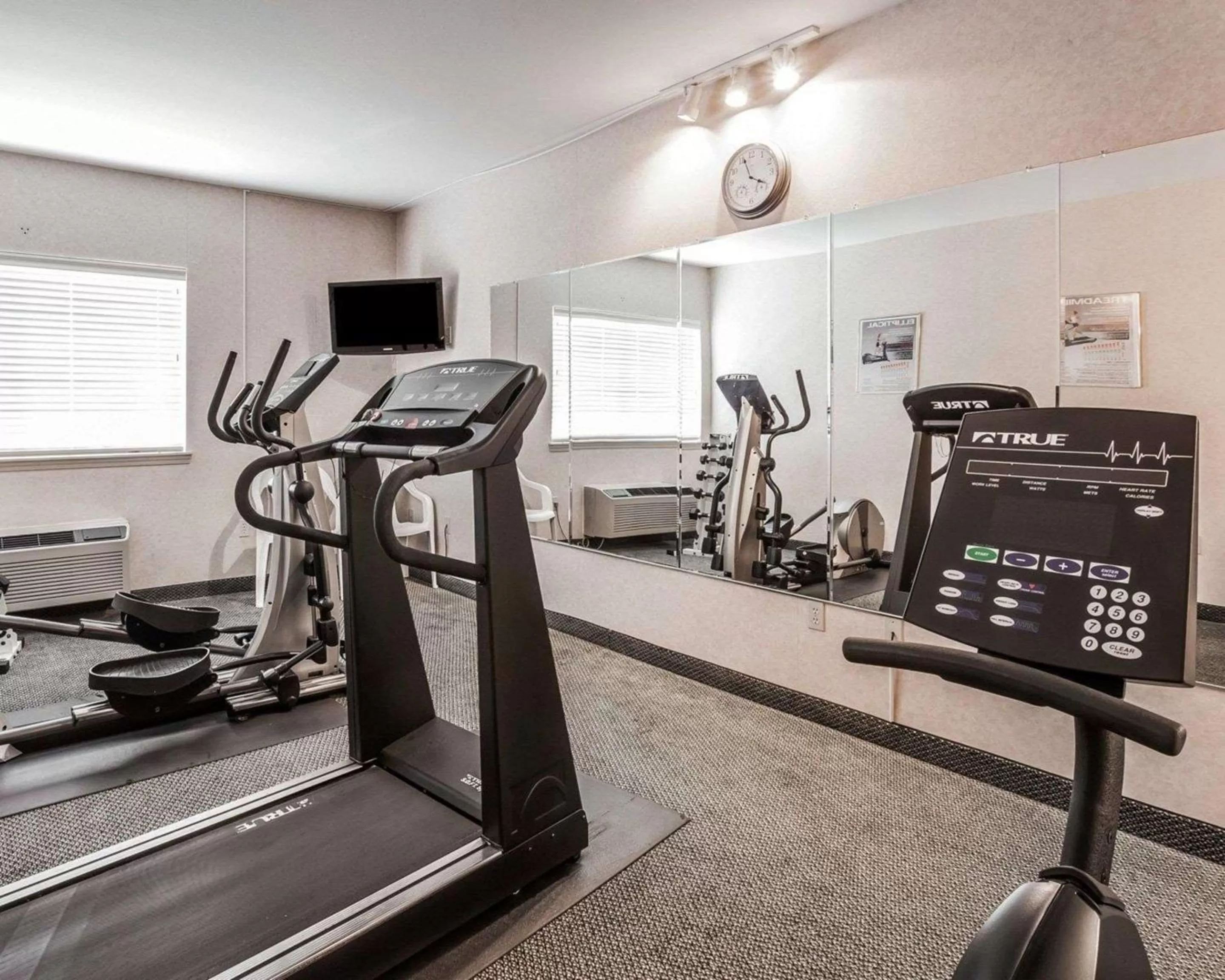 Fitness centre/facilities in Quality Inn Tulalip - Marysville