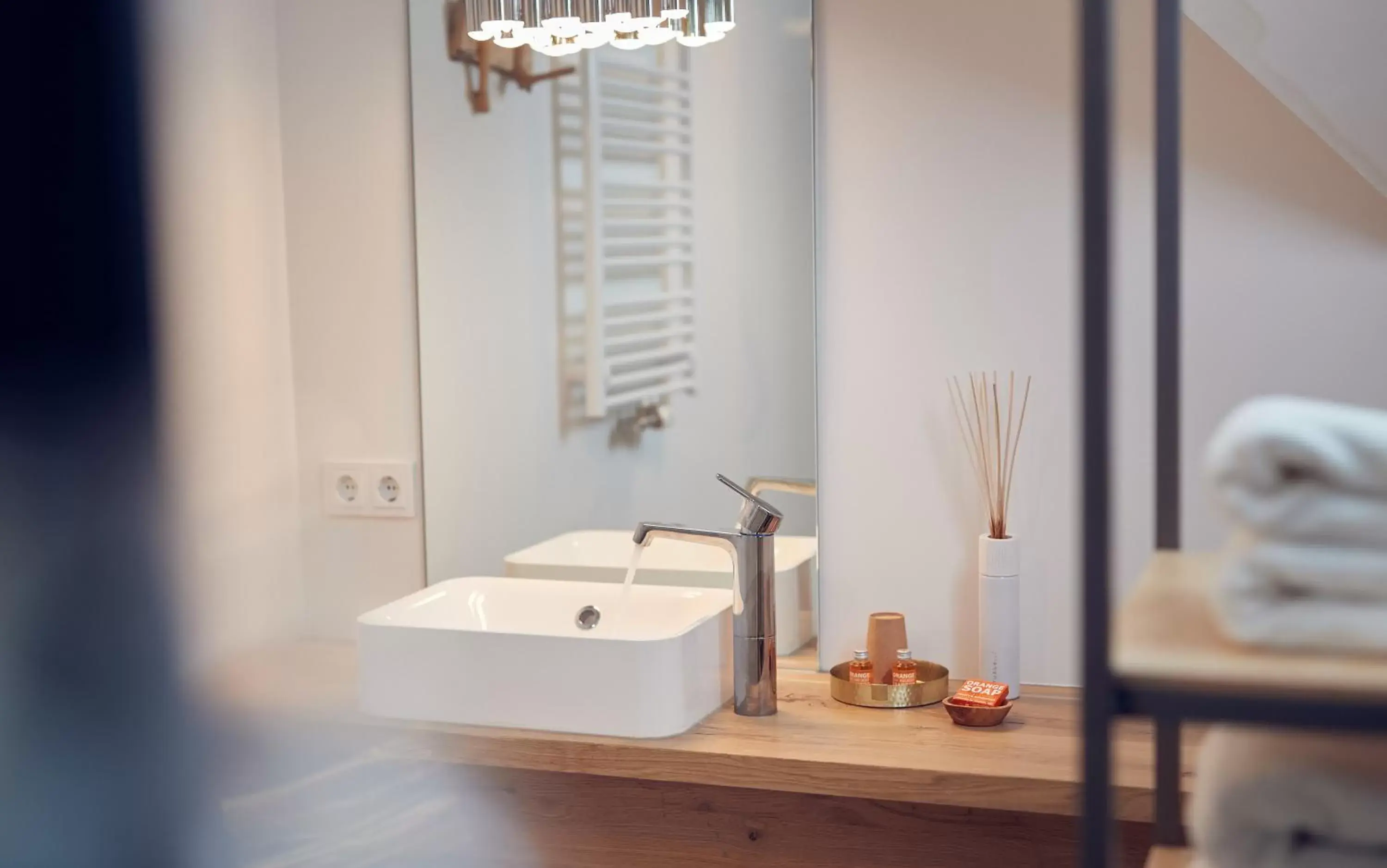 Bathroom in Boutique Hotel Bellevue