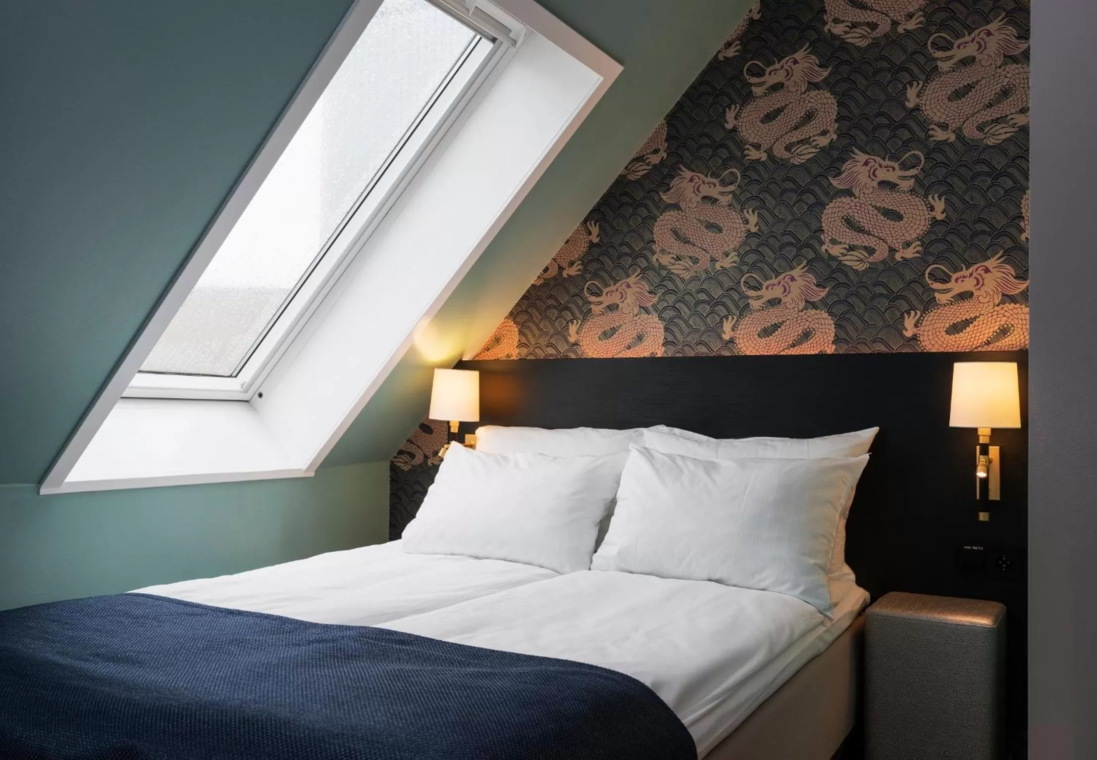 Photo of the whole room, Bed in Thon Hotel Terminus