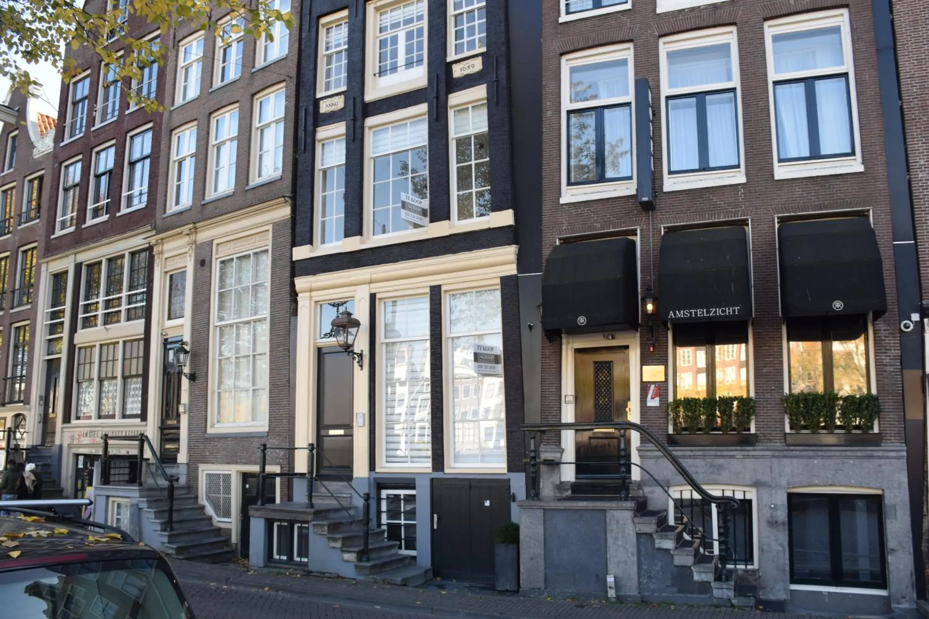 Property Building in Hotel Amstelzicht
