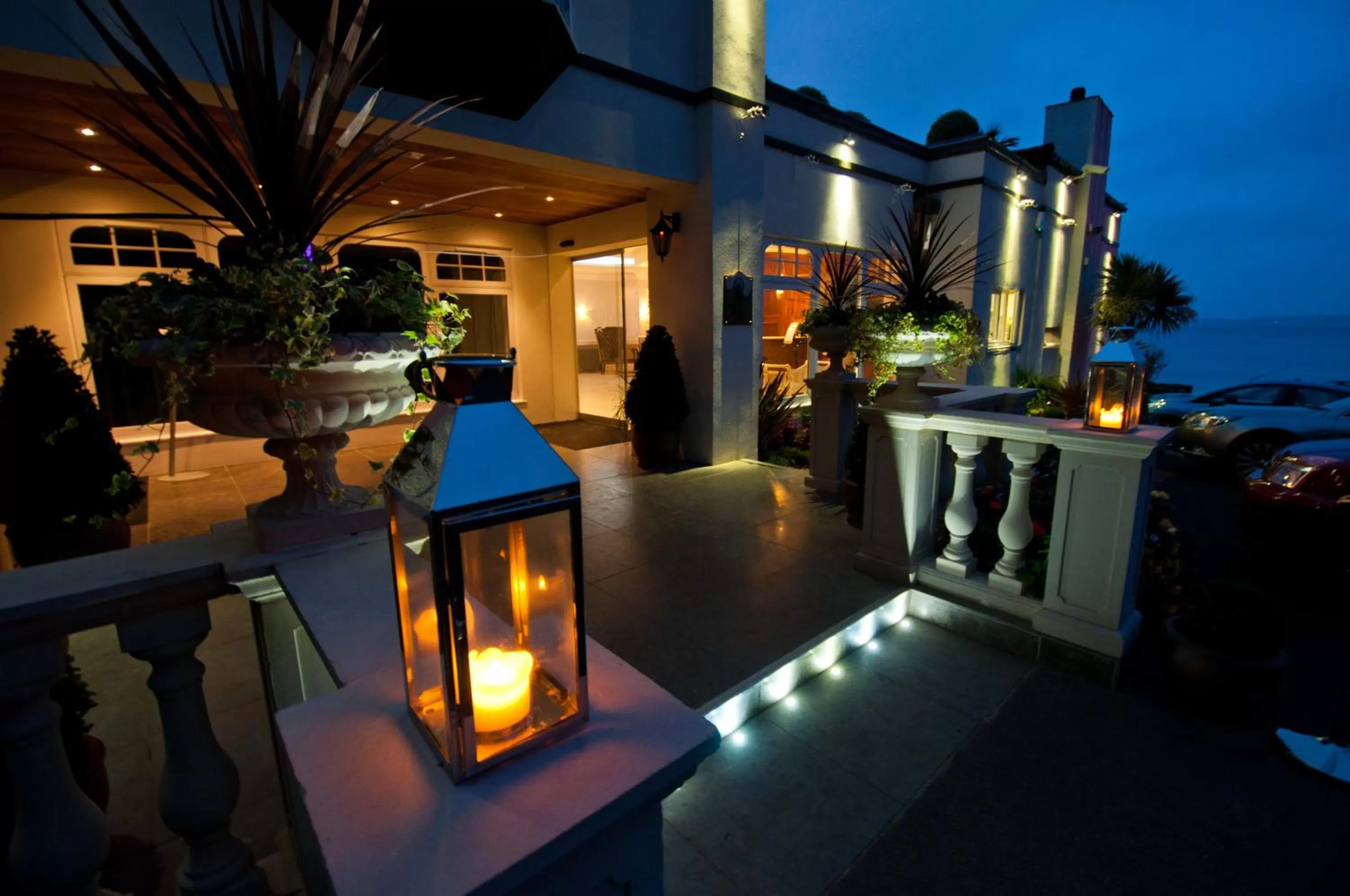 Facade/entrance in Carbis Bay and Spa Hotel