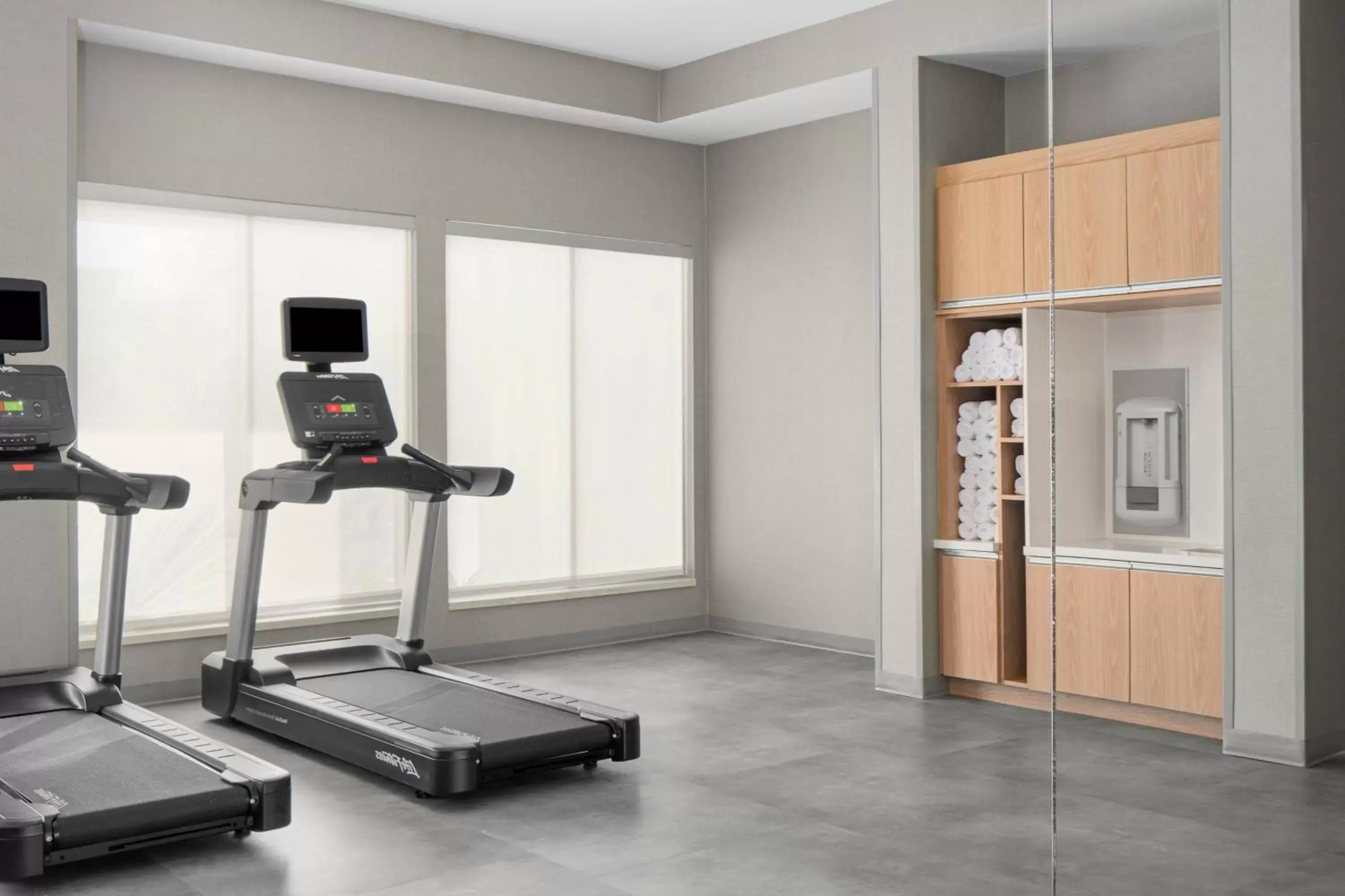 Fitness centre/facilities, Fitness Center/Facilities in Courtyard by Marriott Houston I-10 West/Memorial