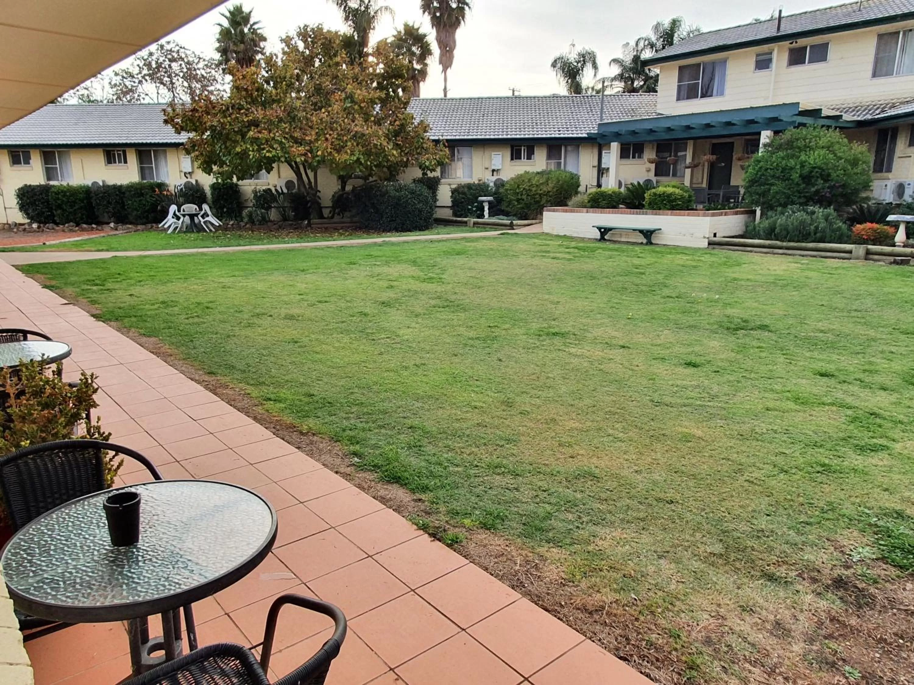 View (from property/room) in The Aston Motel Tamworth