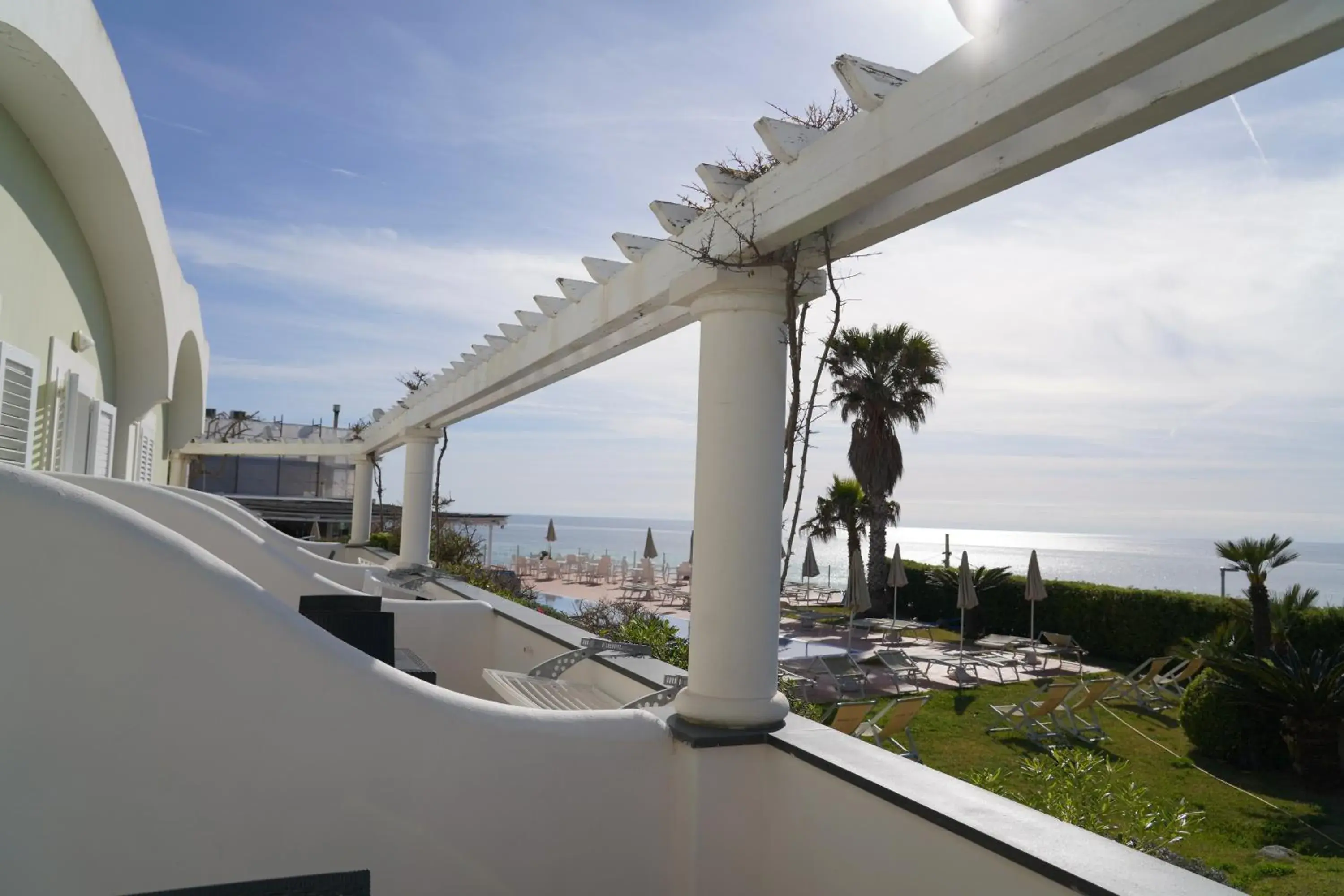 Balcony/Terrace in Hotel Albatros