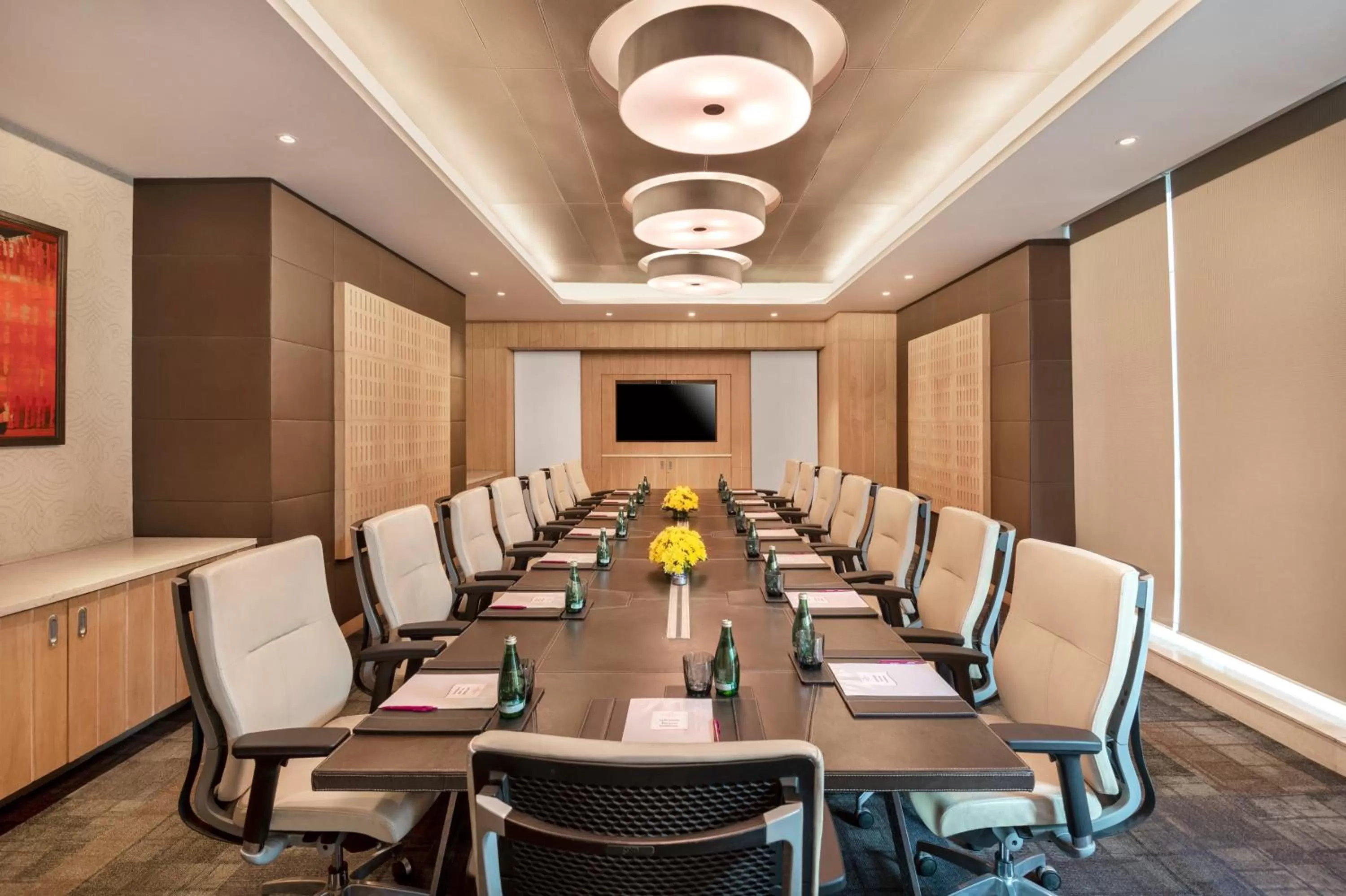 Meeting/conference room in Crowne Plaza Greater Noida by IHG