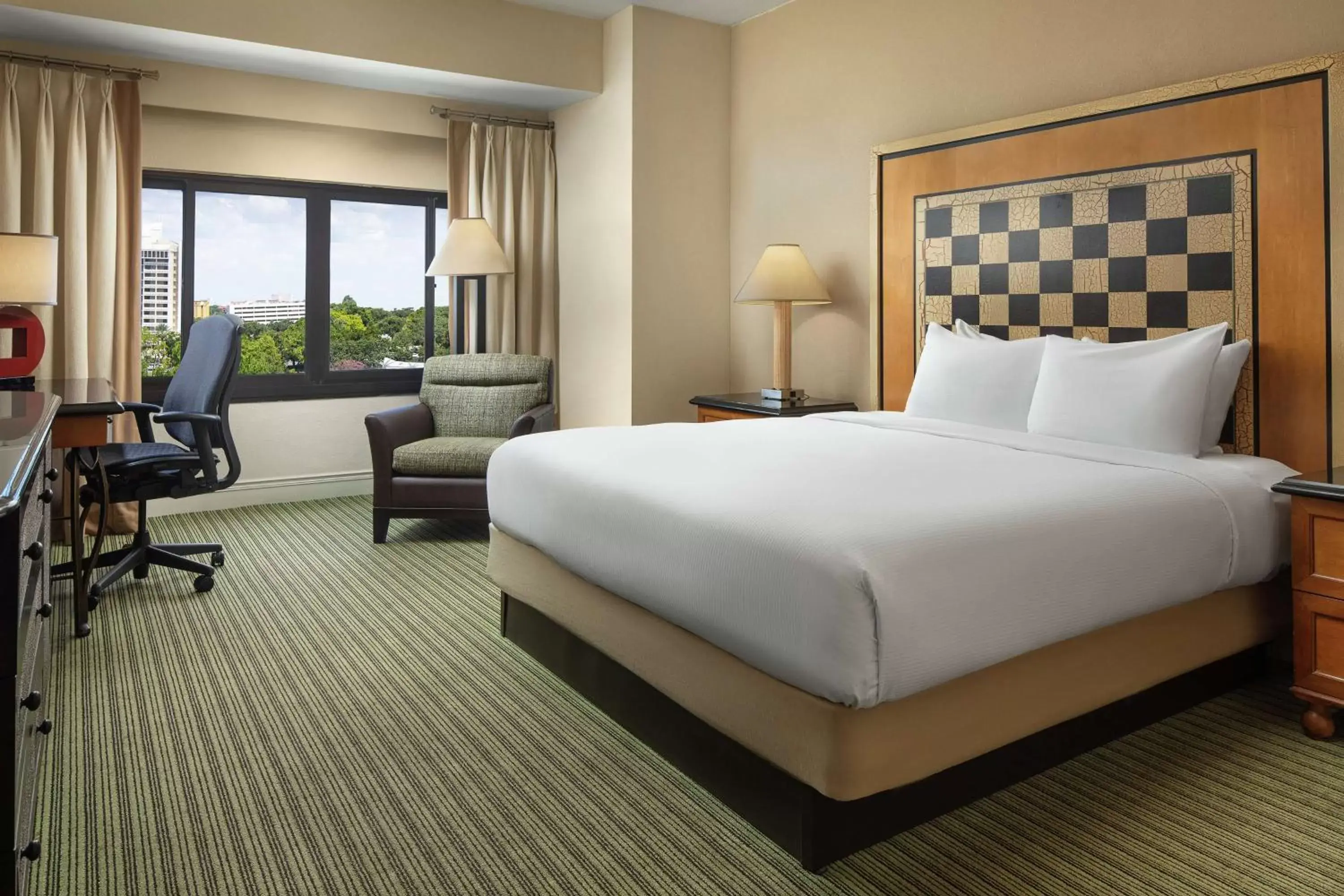 Bedroom, Bed in Hilton Orlando Lake Buena Vista - Disney Springs™ Area
