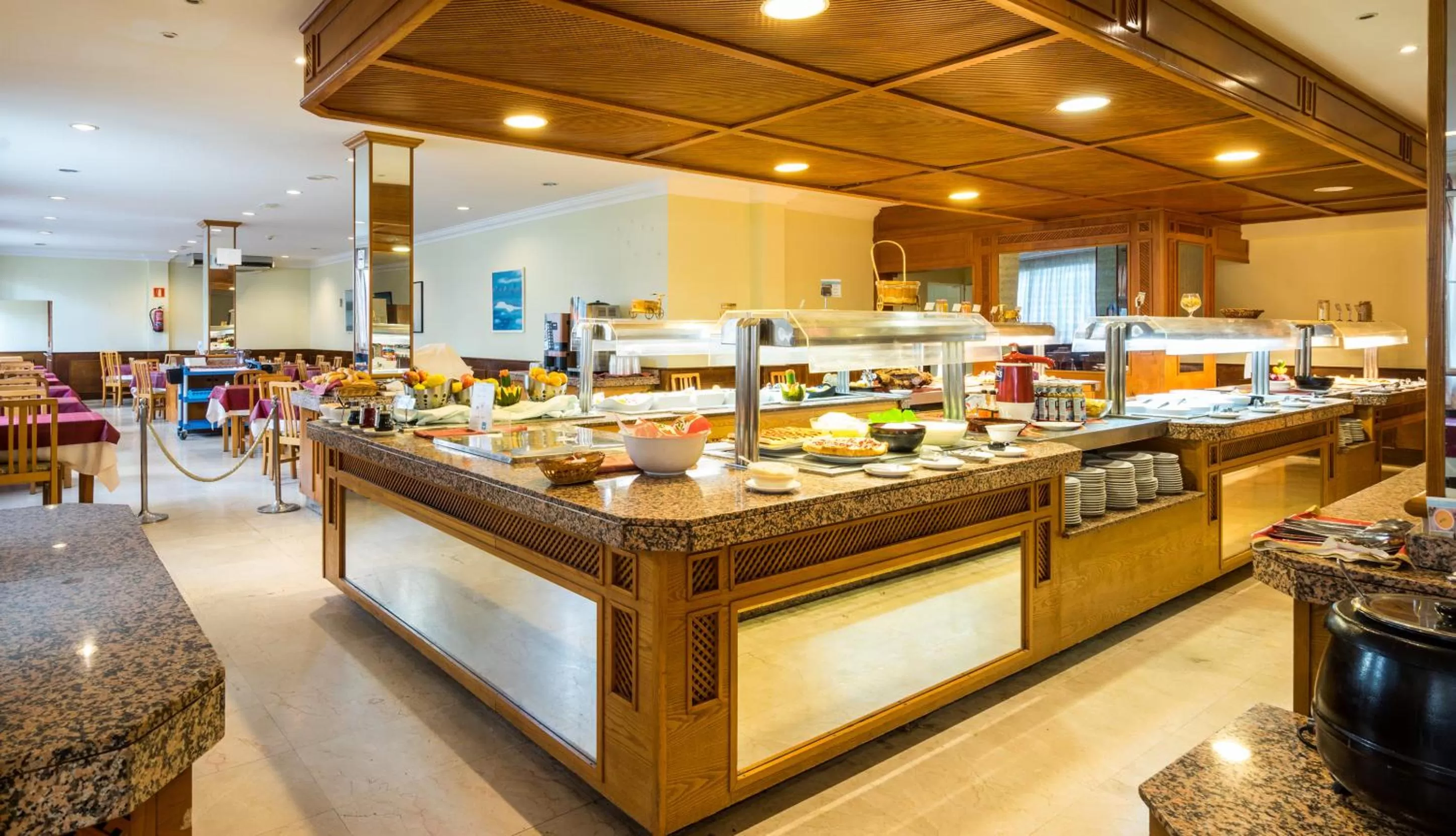 Restaurant/places to eat in BLUESEA Hotel Los Fiscos