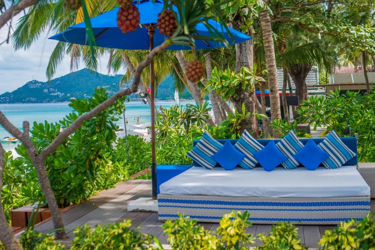 Balcony/Terrace in Synergy Samui