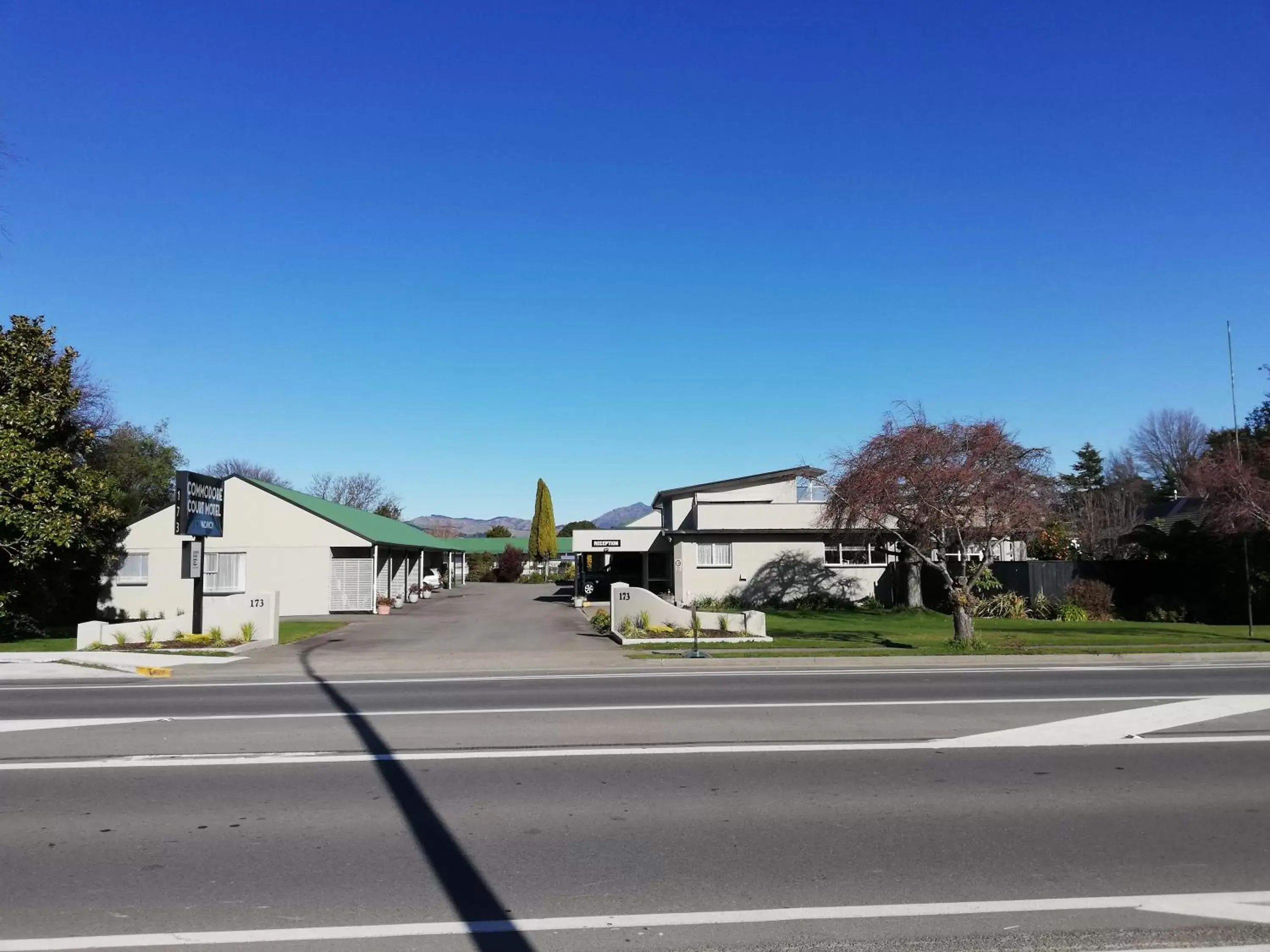 Property Building in Commodore Court Motel