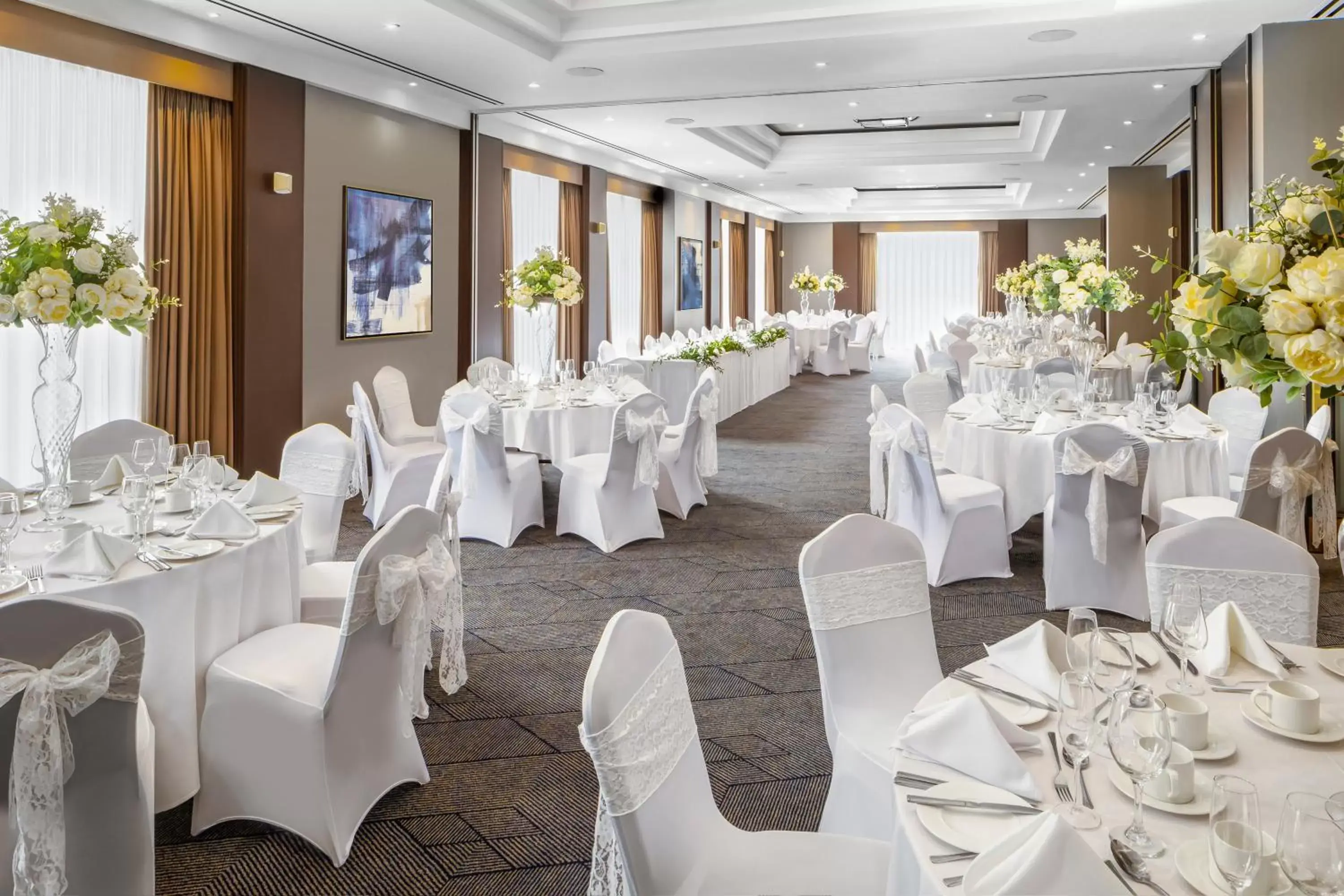 wedding, Banquet Facilities in Crowne Plaza Solihull, an IHG Hotel