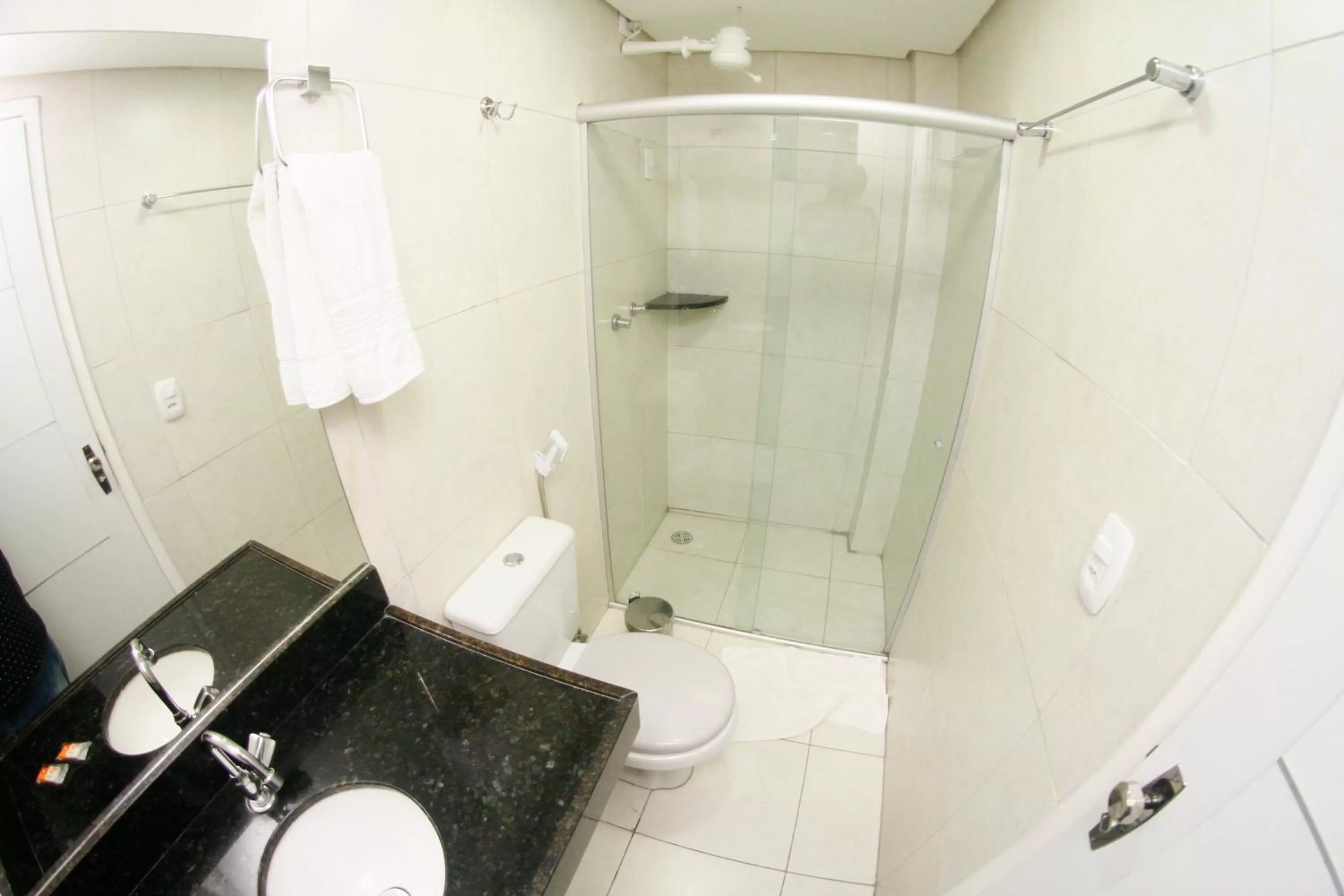 Bathroom in LW Hotel